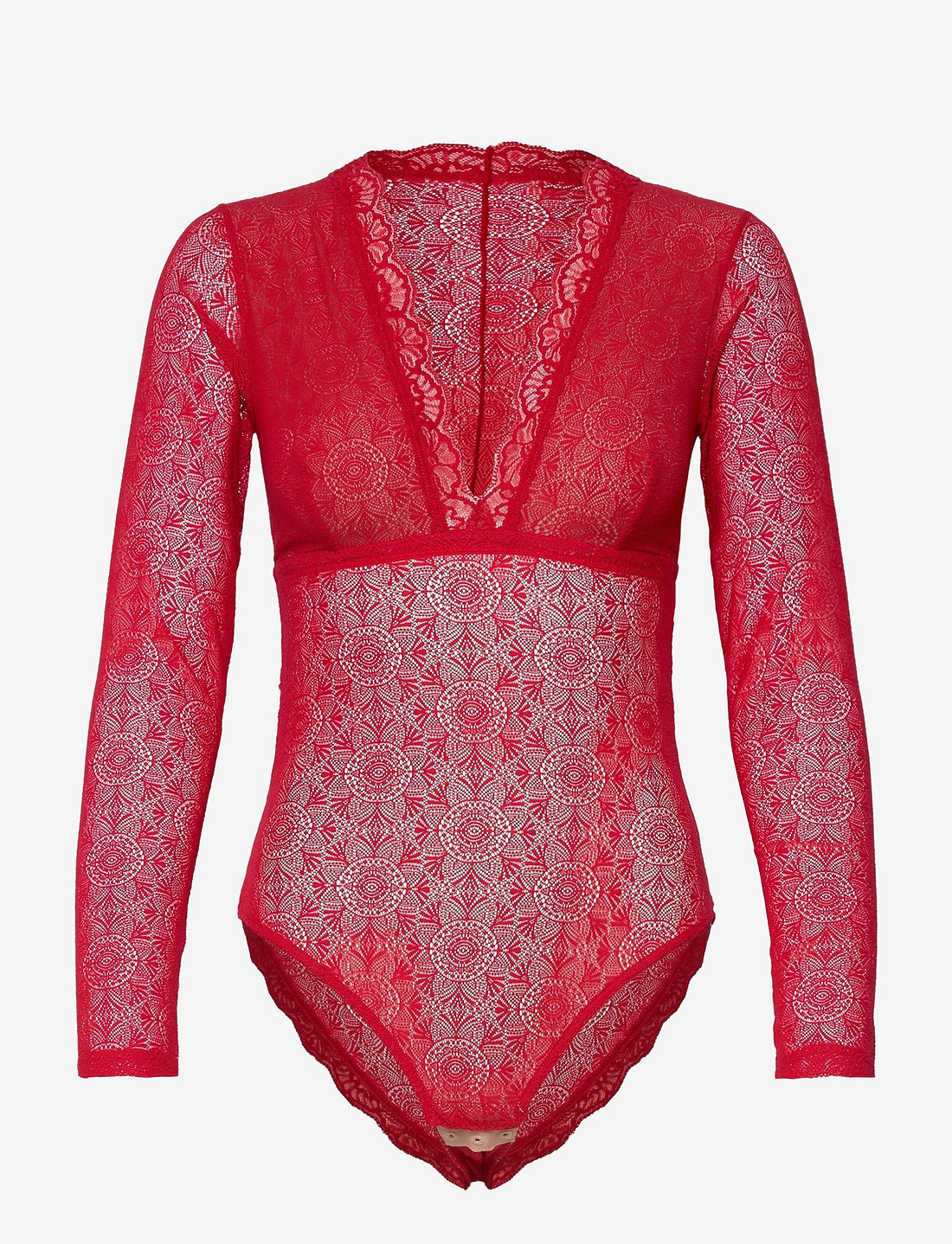 Underprotection Fabienne Bodystocking Bodies underkl nningar Boozt