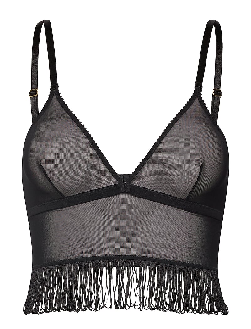Underprotection - Freya bralette - bralette - black - 0