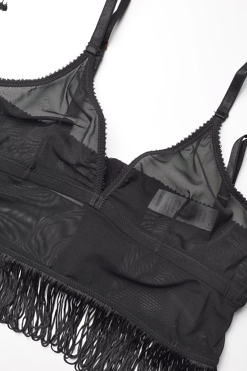 Underprotection - Freya bralette - bralette - black - 2