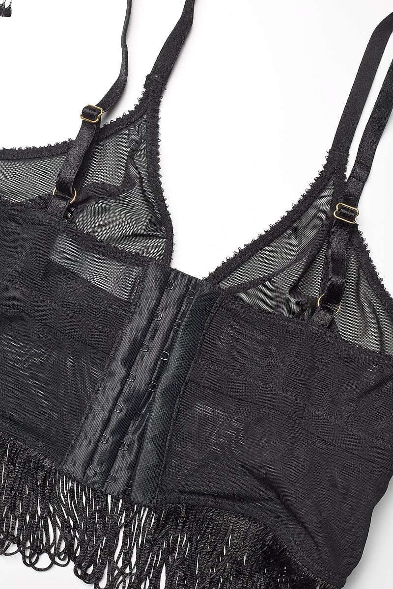 Underprotection - Freya bralette - bralette - black - 3