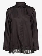 Freya shirt - BLACK