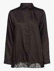 Underprotection - Freya shirt - langärmlige hemden - black - 0