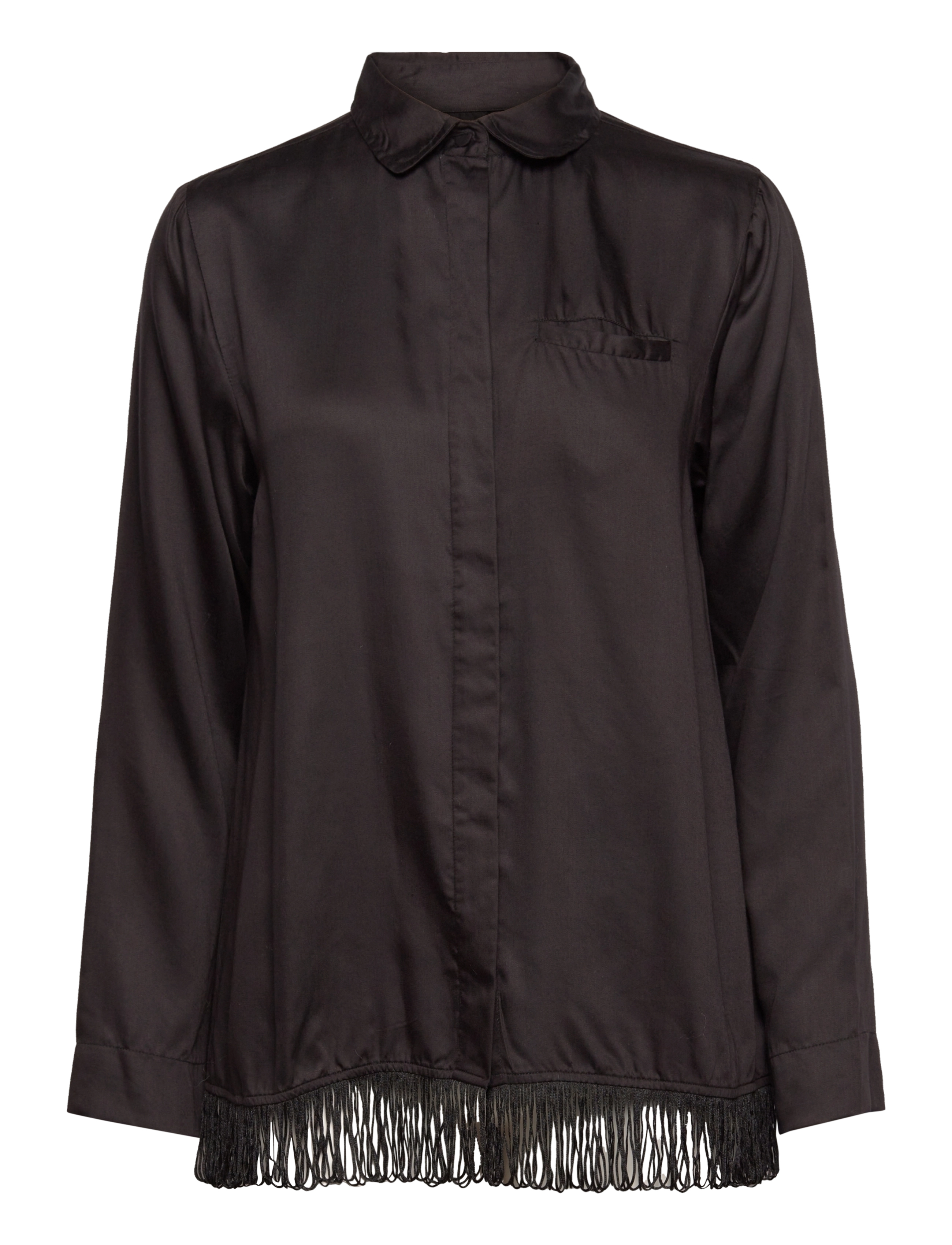 Underprotection Freya shirt - Underprotection - BLACK / black