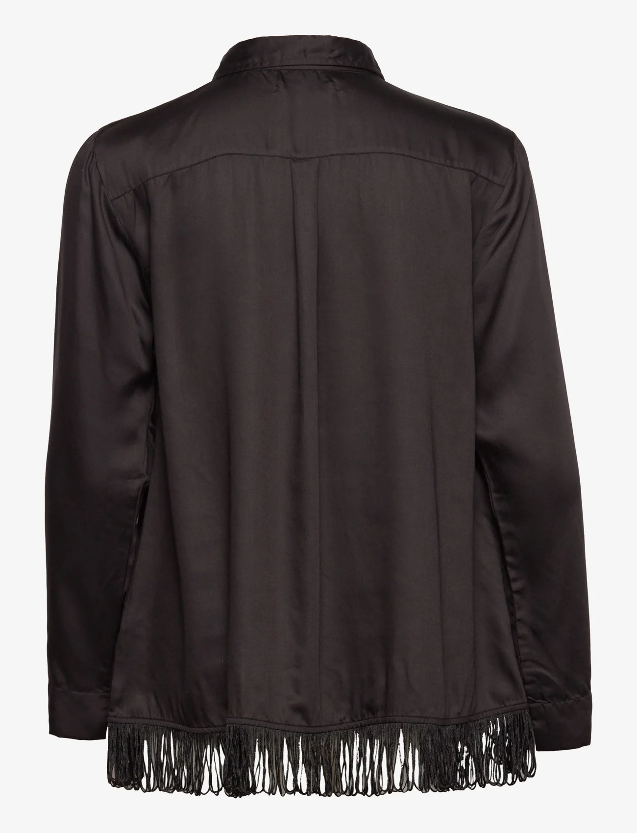 Underprotection - Freya shirt - langärmlige hemden - black - 1