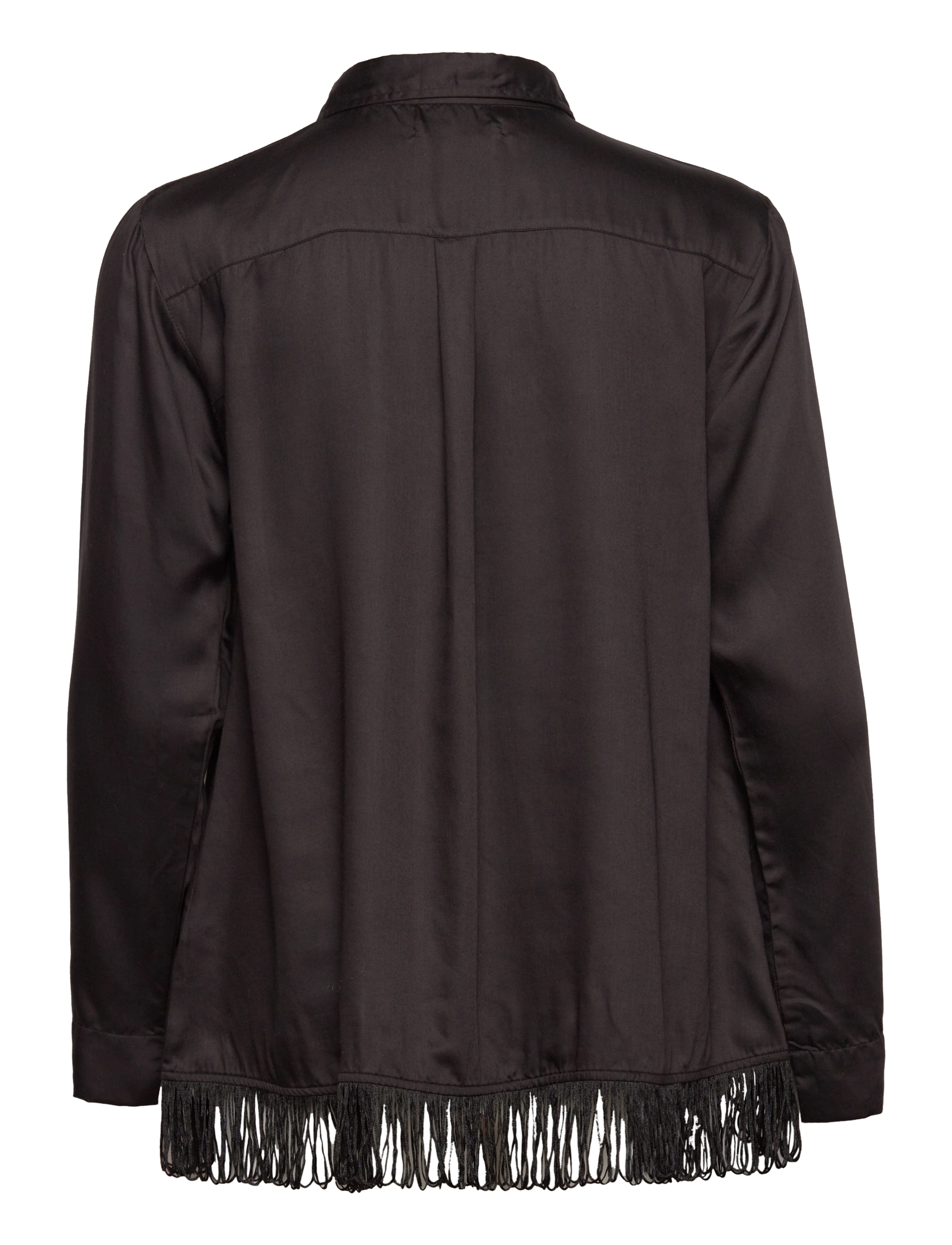 Underprotection - Freya shirt - langærmede skjorter - black - 1