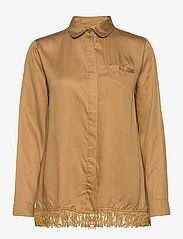 Underprotection - Freya shirt - langærmede skjorter - dijon - 0
