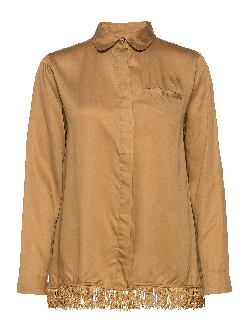 Underprotection - Freya shirt - langærmede skjorter - dijon - 0