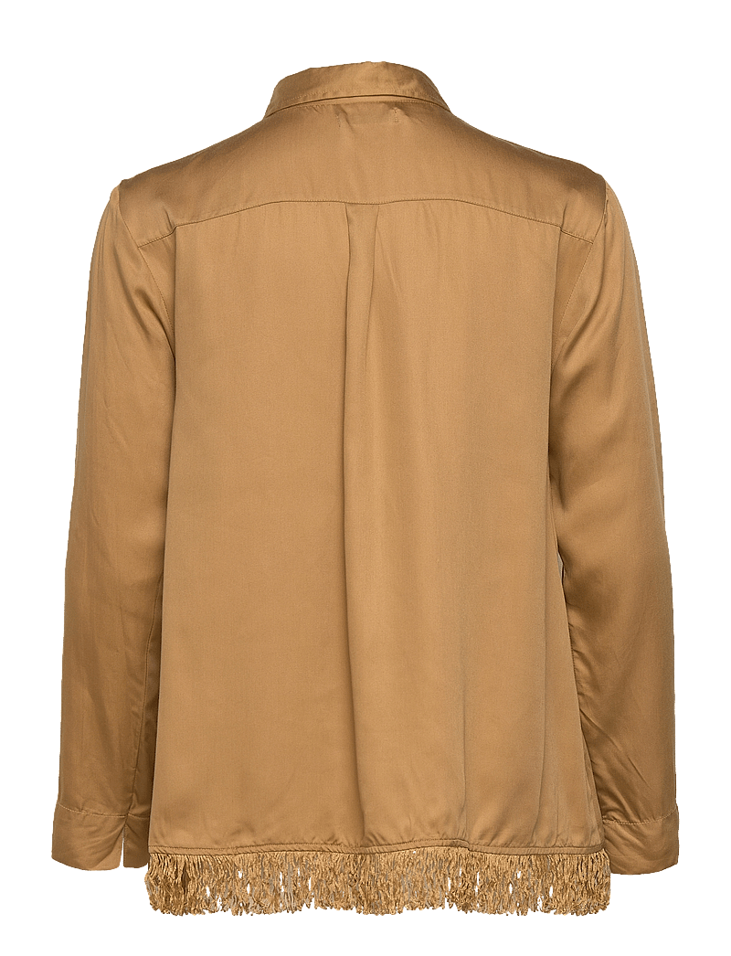 Underprotection - Freya shirt - langærmede skjorter - dijon - 1