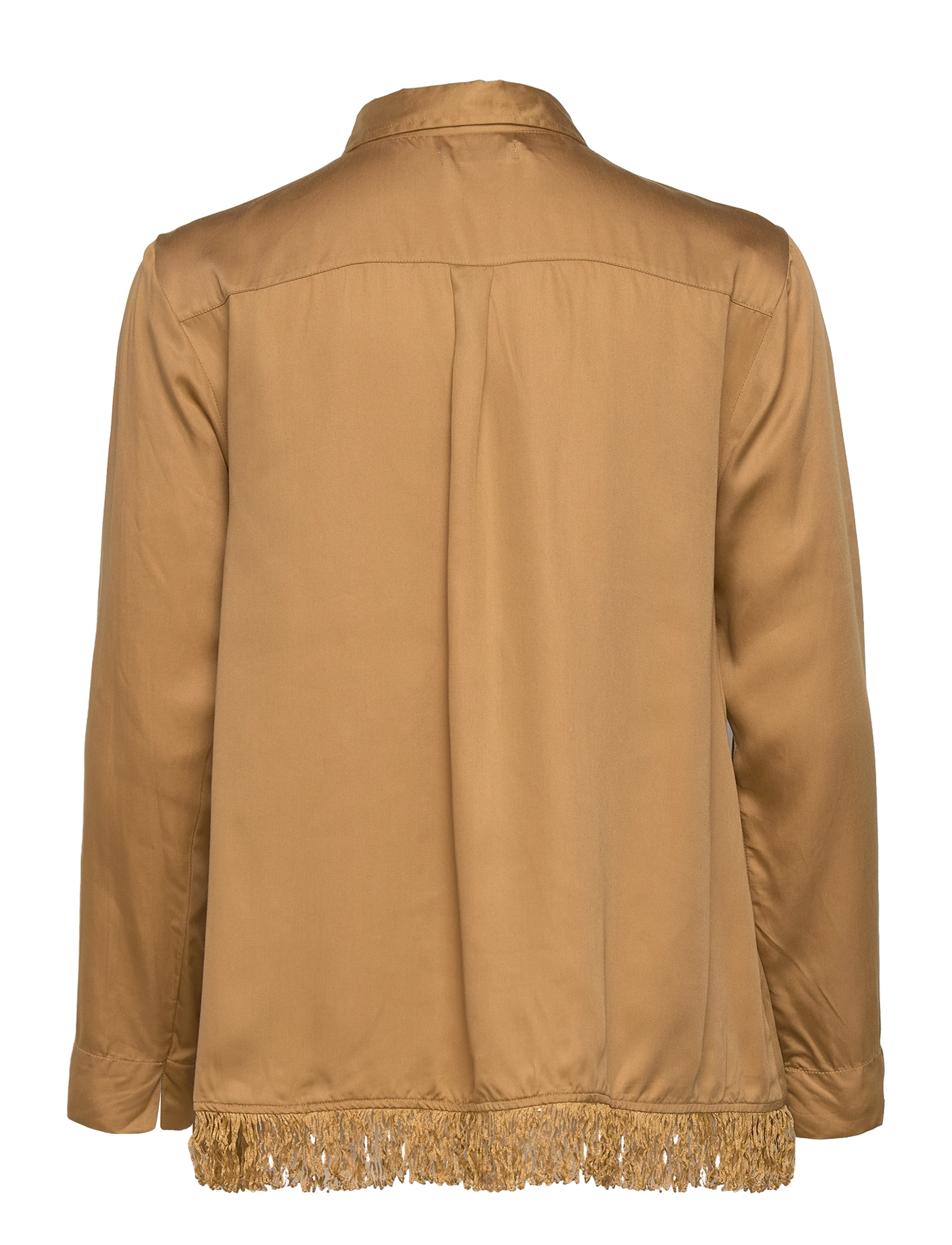 Underprotection - Freya shirt - langærmede skjorter - dijon - 1