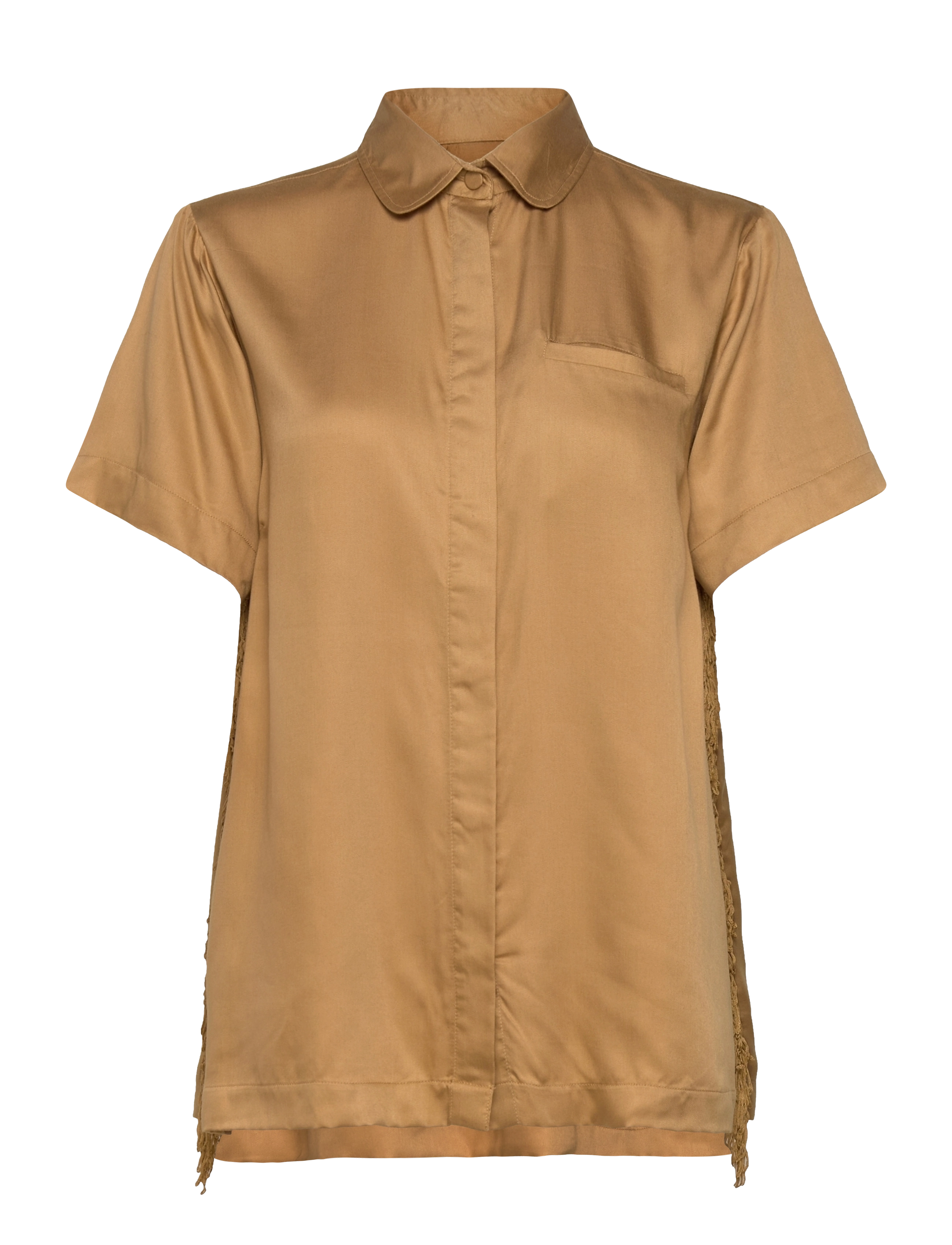 Underprotection Freya short shirt - Underprotection - DIJON / gold