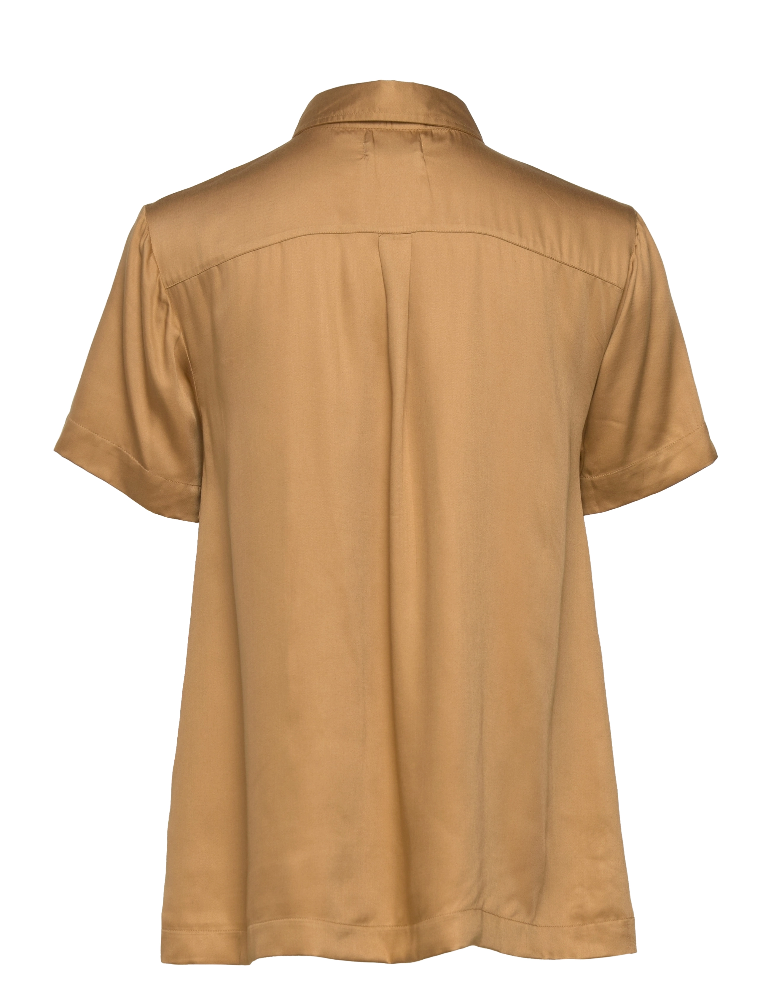 Underprotection - Freya short shirt - bluzki krotkim rekawem - dijon - 1