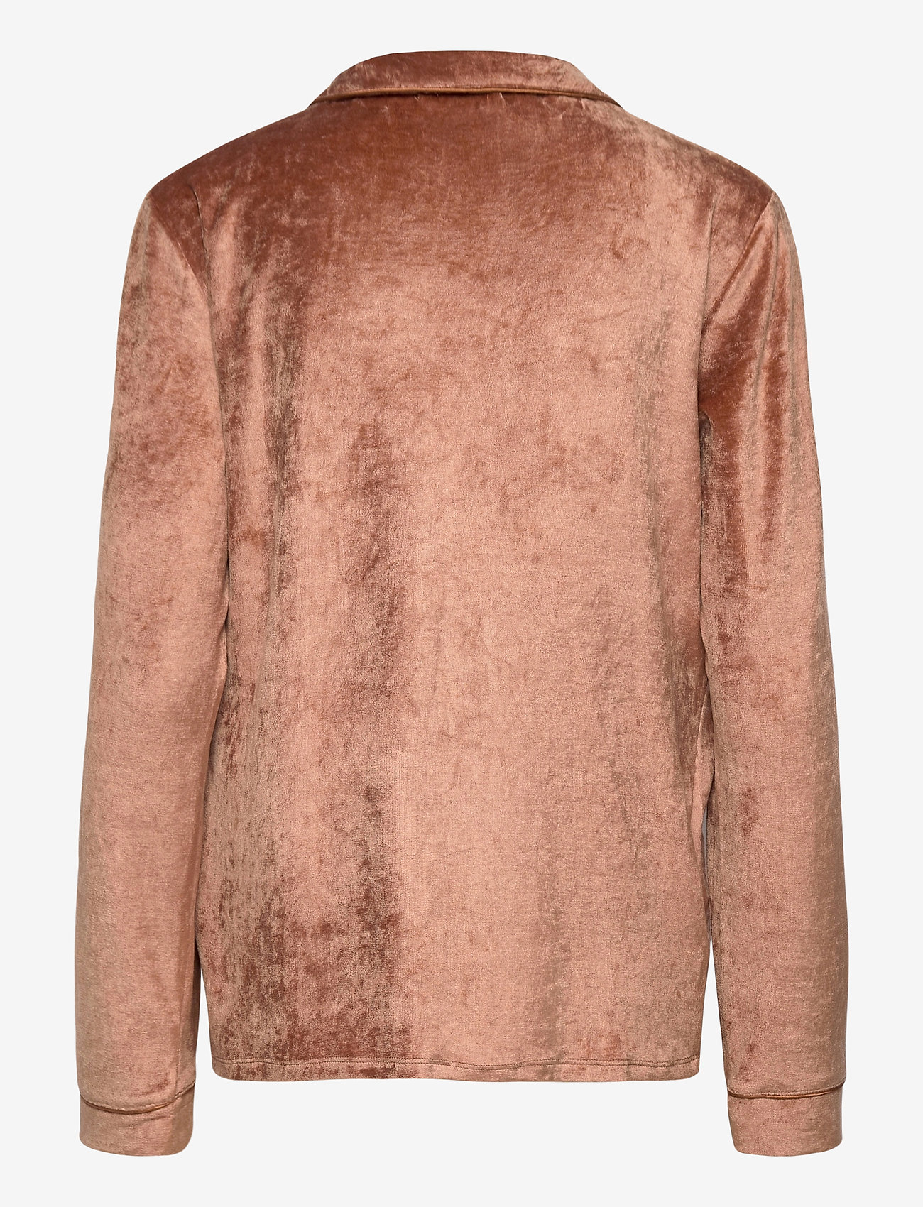 Underprotection - Sophie shirt - topi - clay - 2