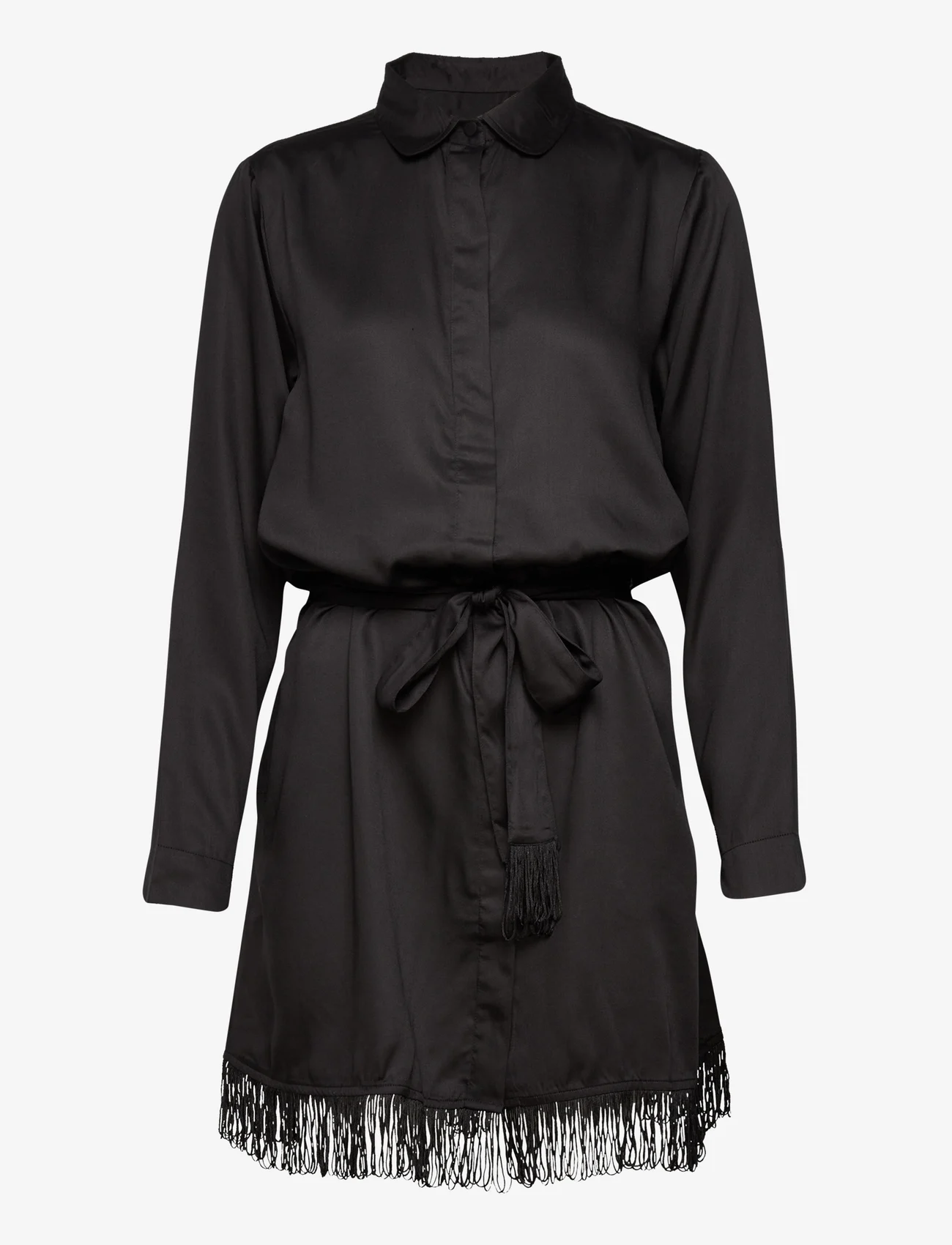 Underprotection - Freya shirt dress - marškinių tipo suknelės - black - 0