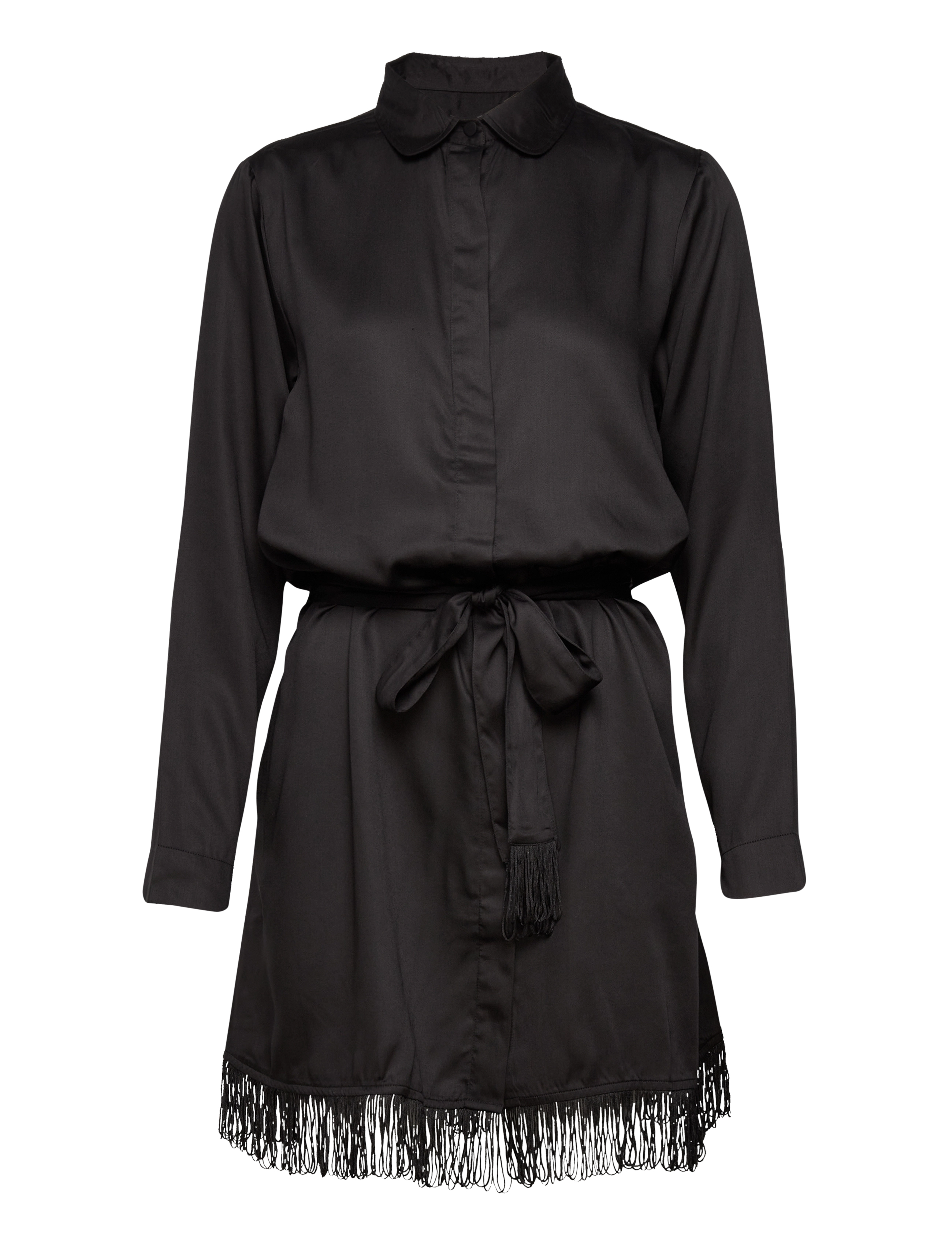 Underprotection Freya shirt dress - Underprotection - BLACK / black