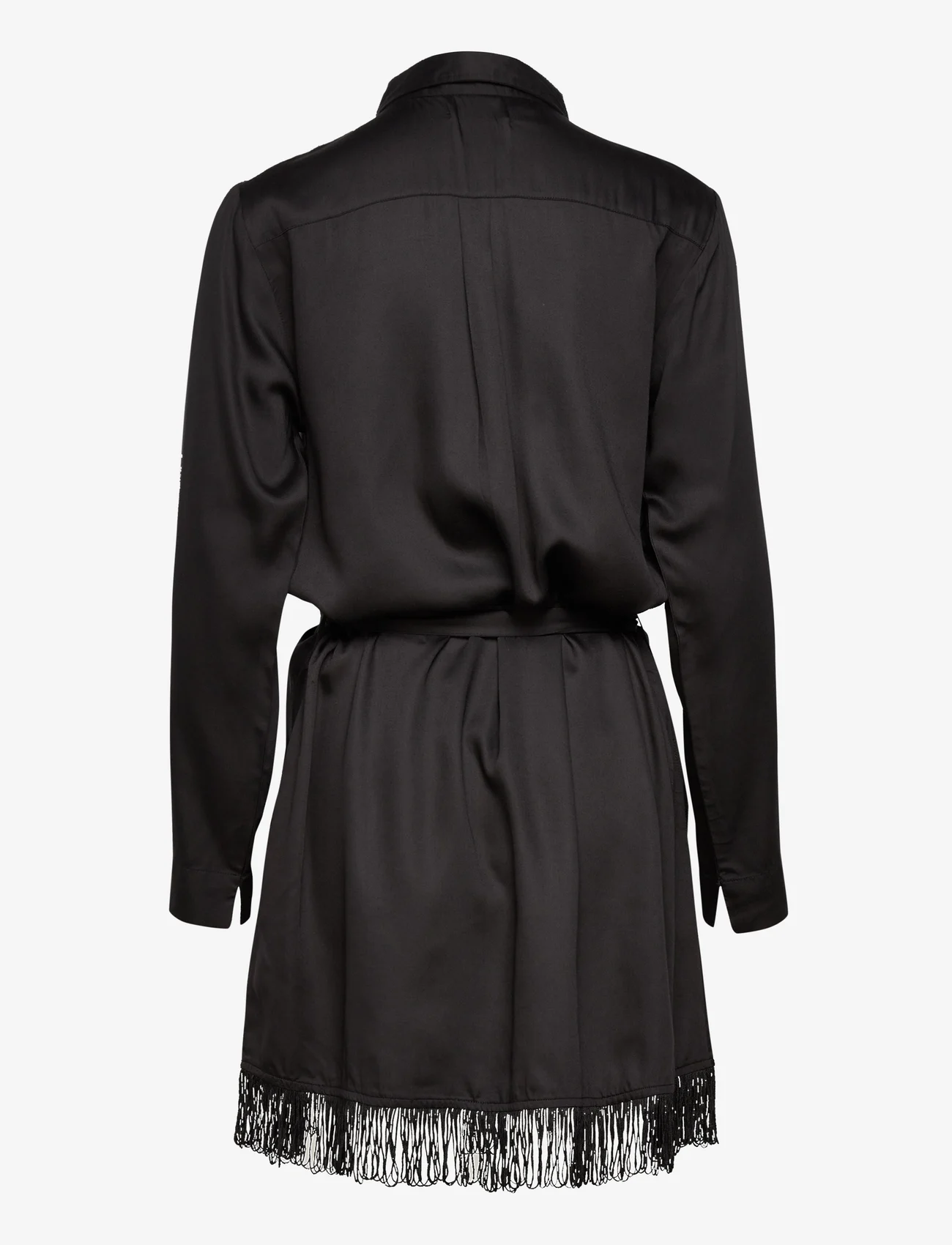 Underprotection - Freya shirt dress - marškinių tipo suknelės - black - 1