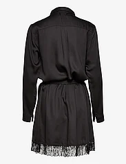 Underprotection - Freya shirt dress - marškinių tipo suknelės - black - 1