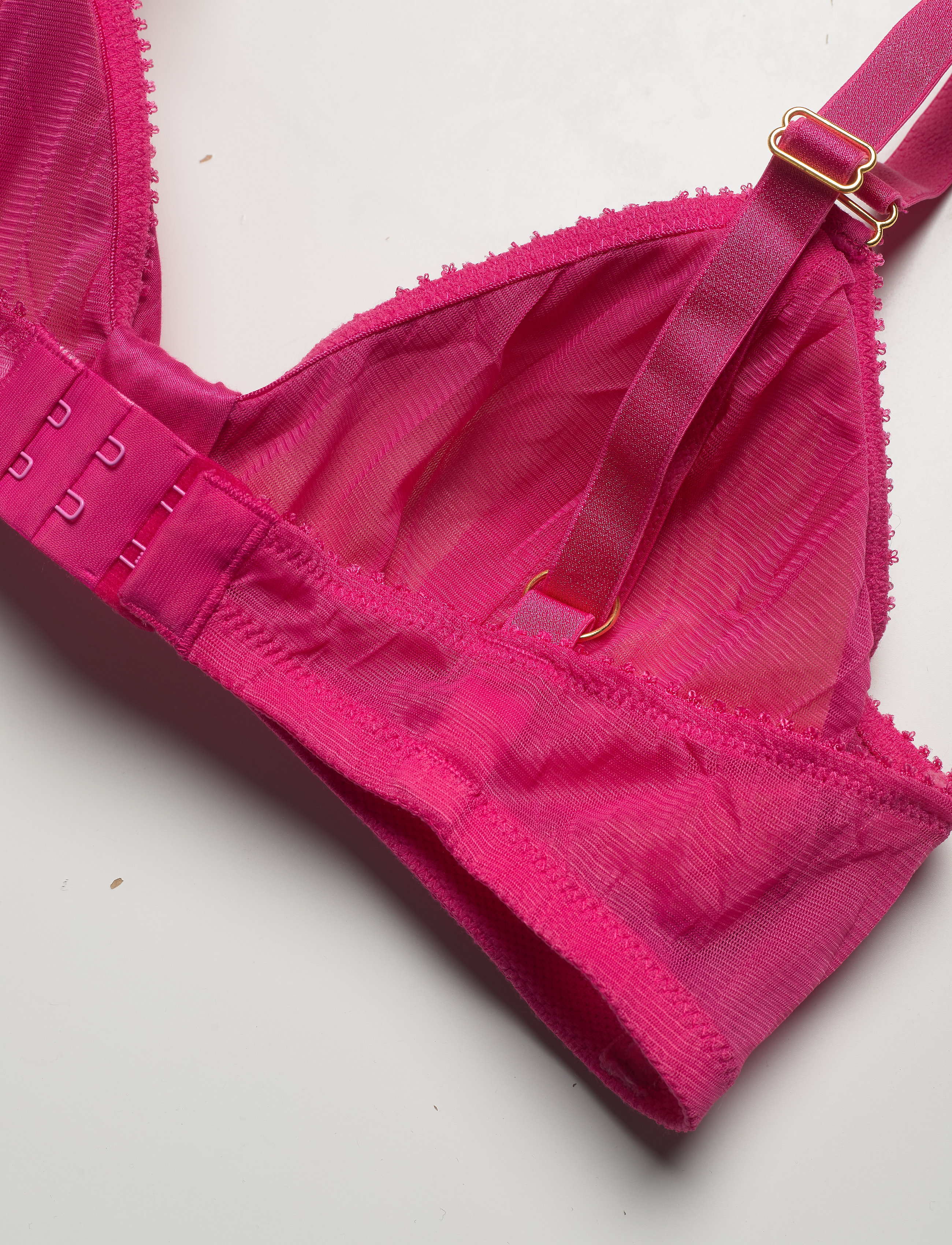 Underprotection - Rana bra - pink - 3