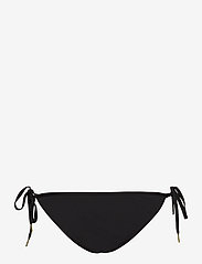 Underprotection - Rene bikini briefs - side tie bikinier - black - 1