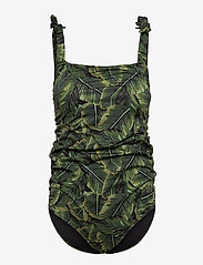 Underprotection - Bianca maternity swimsuit - badedragter - green - 0