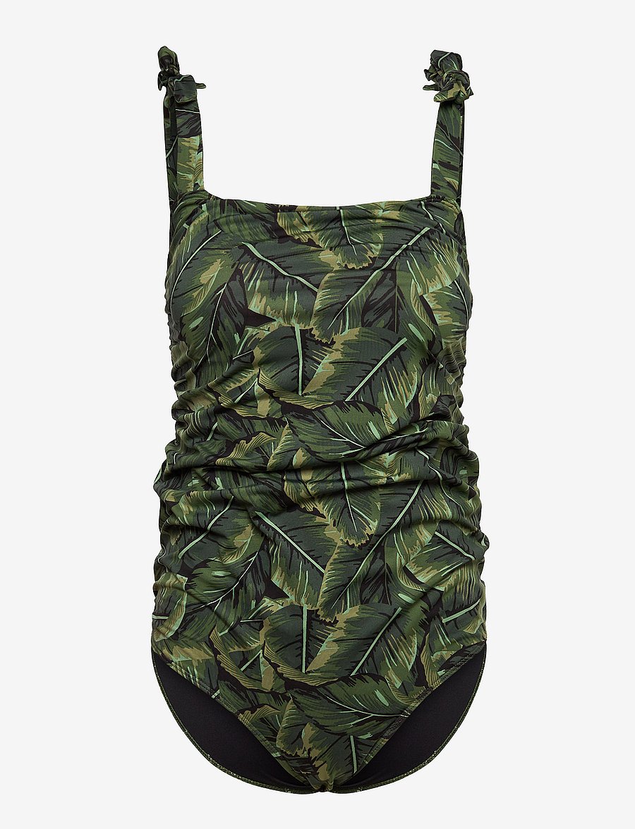 Underprotection - Bianca maternity swimsuit - nėščiosioms - green - 0