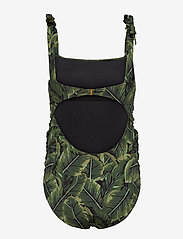 Underprotection - Bianca maternity swimsuit - baddräkter - green - 1