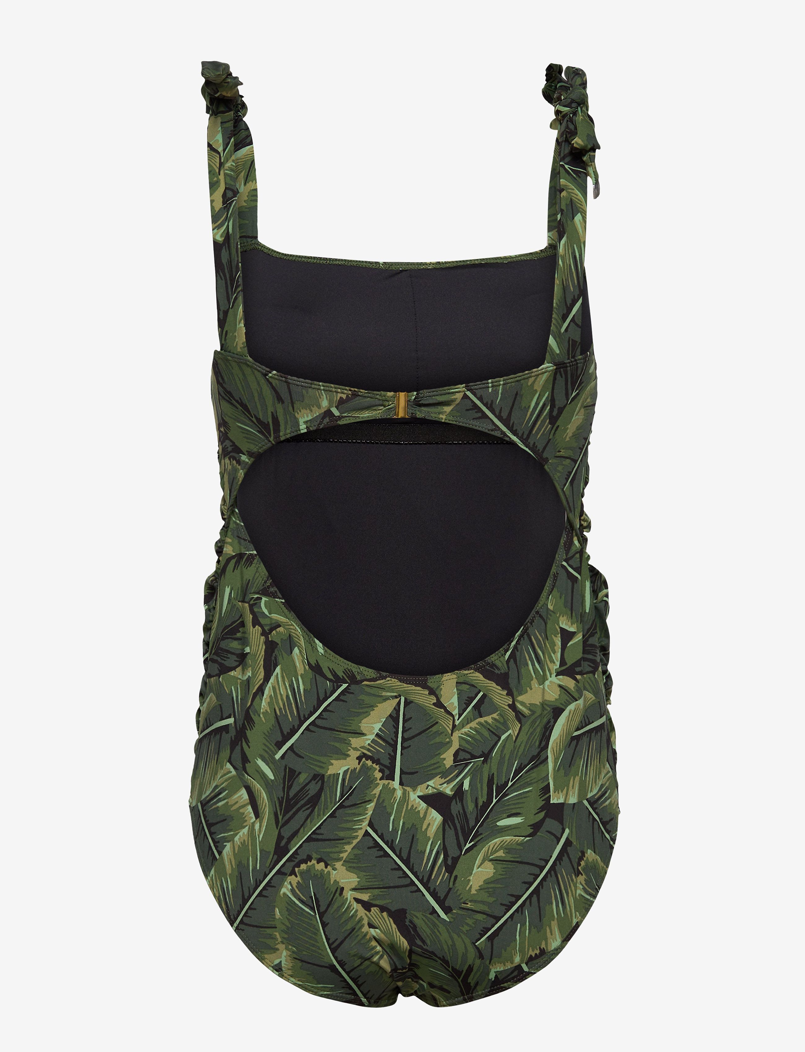 Underprotection - Bianca maternity swimsuit - badeanzüge - green - 1