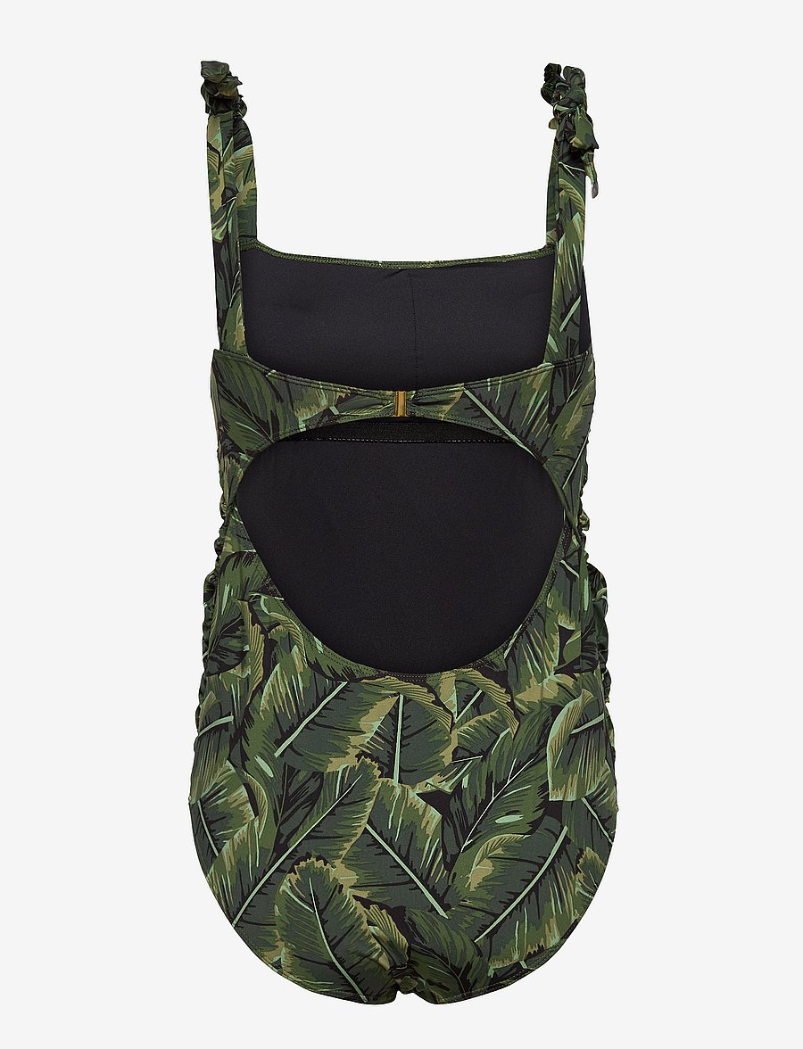 Underprotection - Bianca maternity swimsuit - nėščiosioms - green - 1