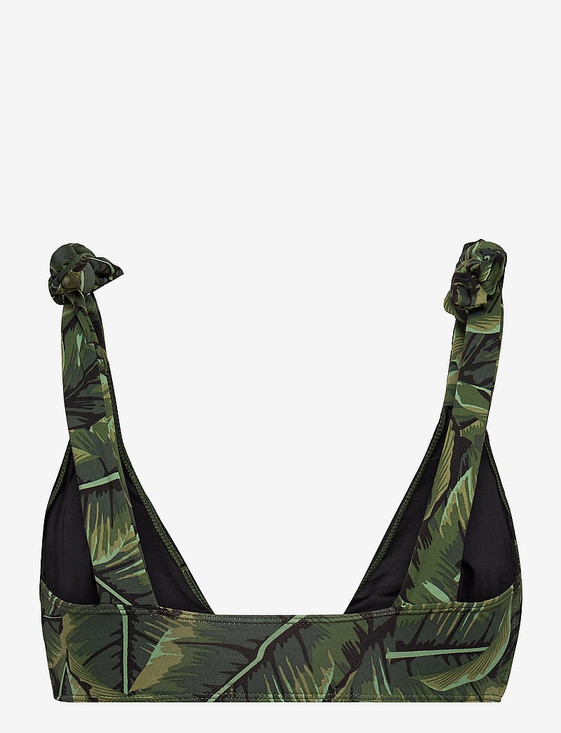 Underprotection - Bianca bikini bra - trekantsbikinier - green - 1