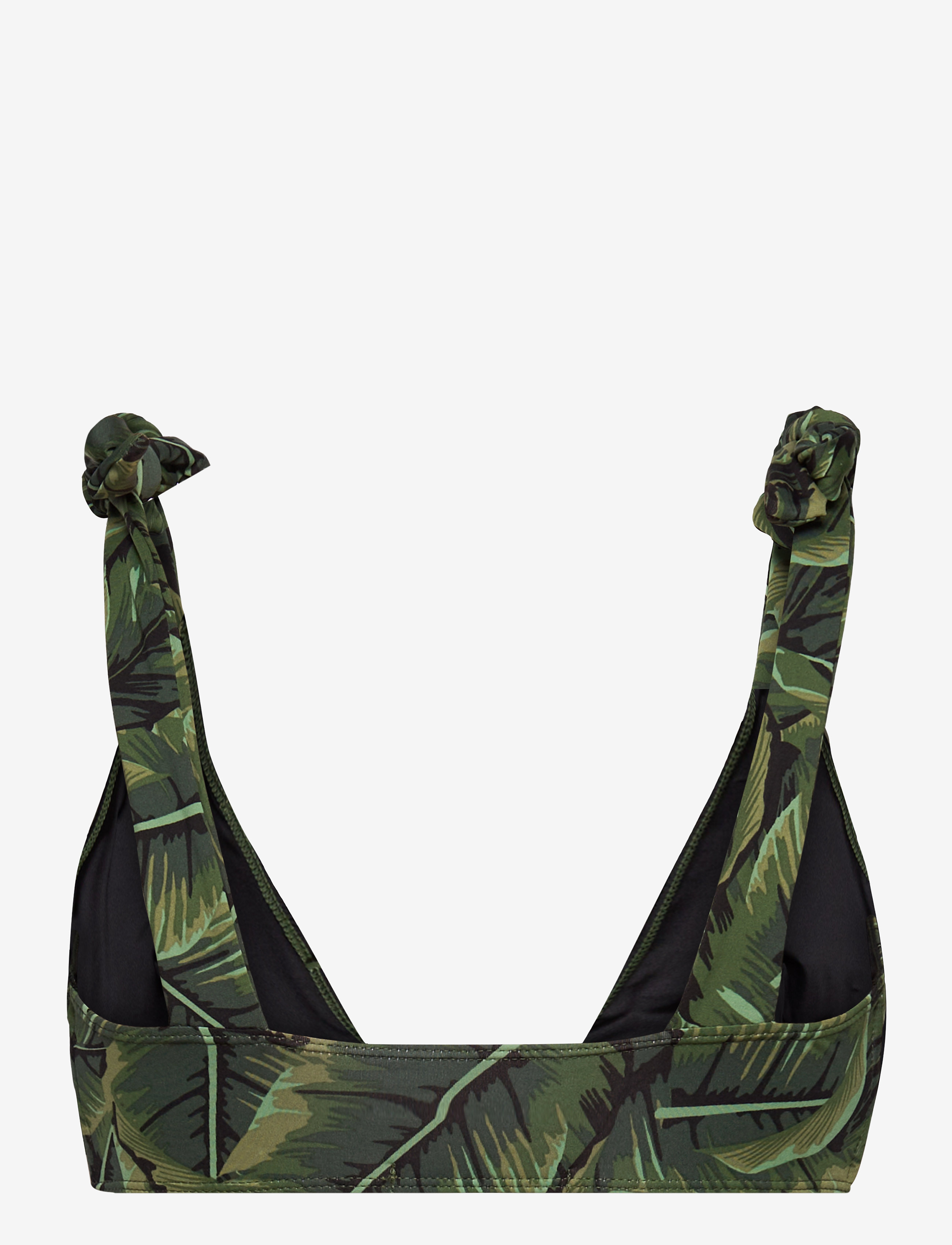 Underprotection - Bianca bikini bra - triangle bikinis - green - 1