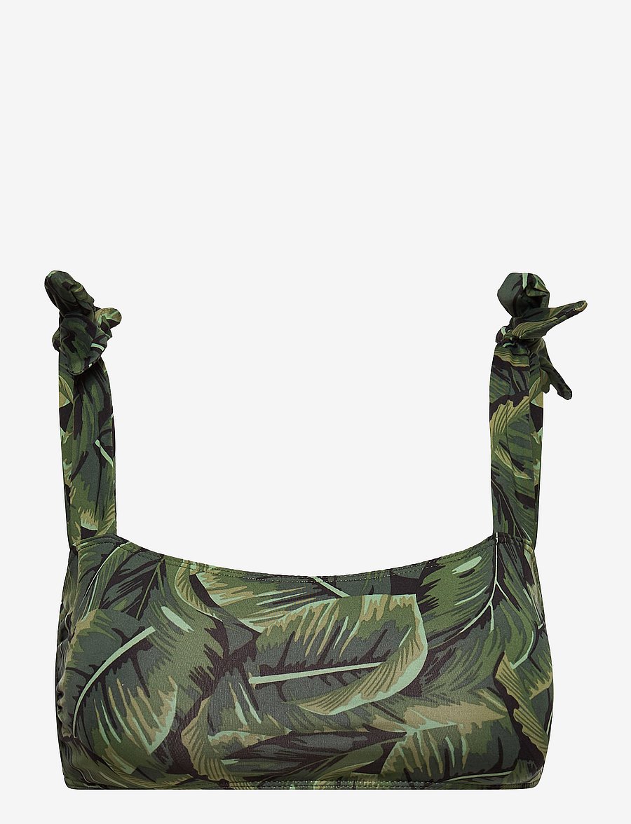 Underprotection - Bianca bikini bandeau - bikini bandeau - green - 0