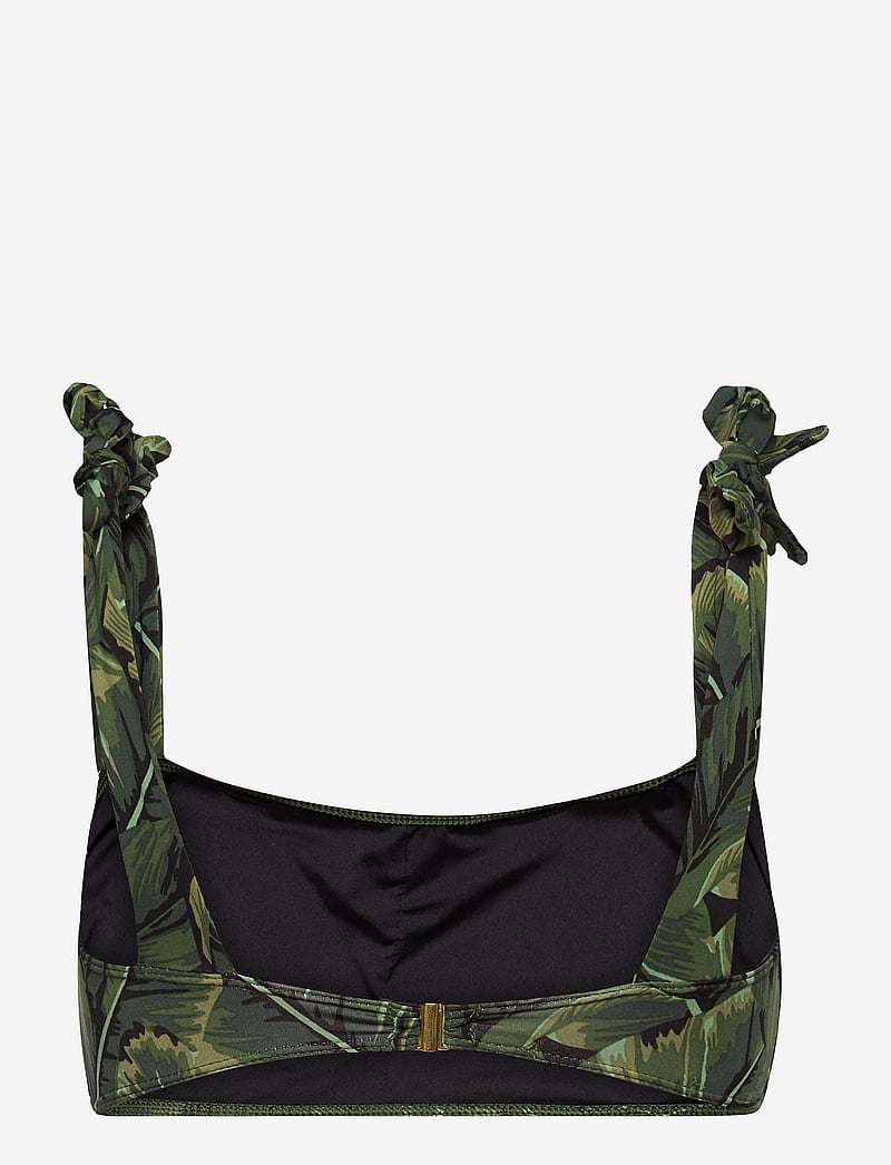 Underprotection - Bianca bikini bandeau - paelast bikiinide ülaosad - green - 1