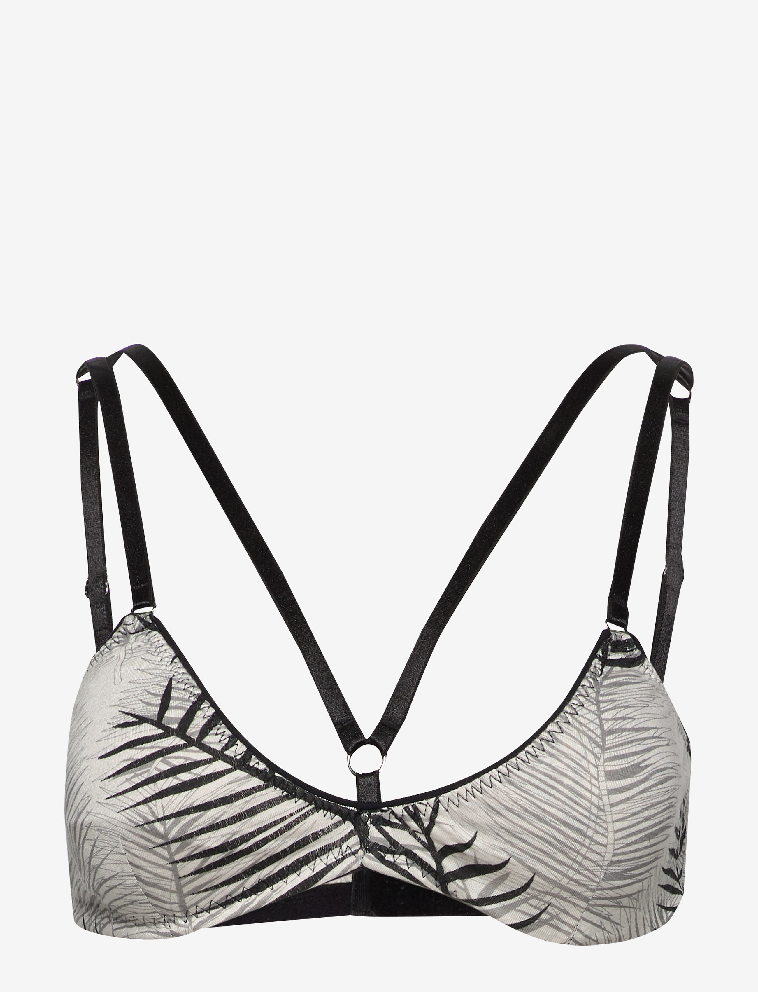UNDERPROTECTION Silvia BH Patterned - XS - Damen
