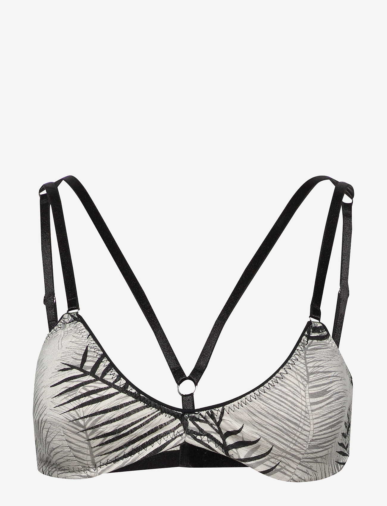 Underprotection - Silvia bra - bralette - black - 0