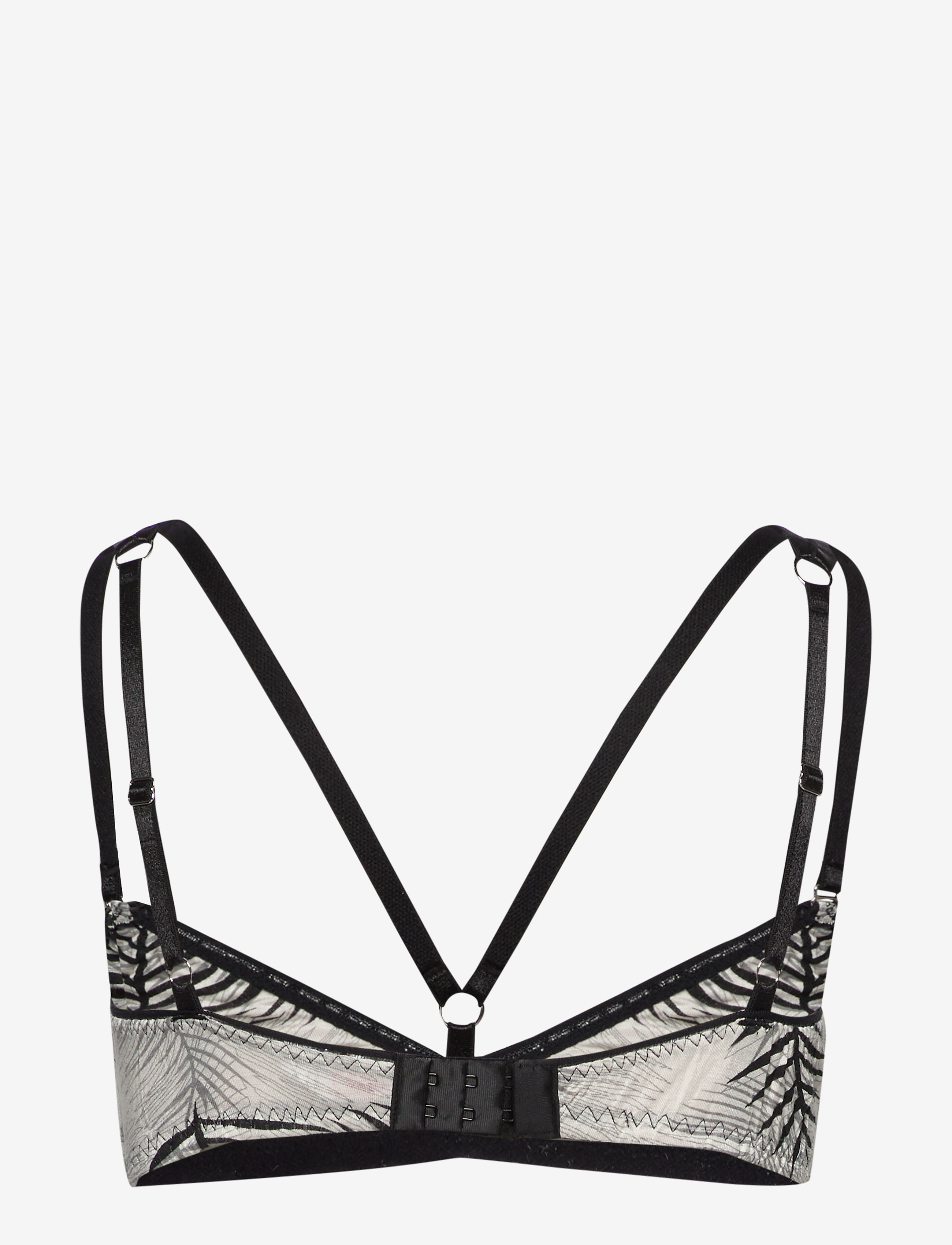 Underprotection - Silvia bra - bralette - black - 1