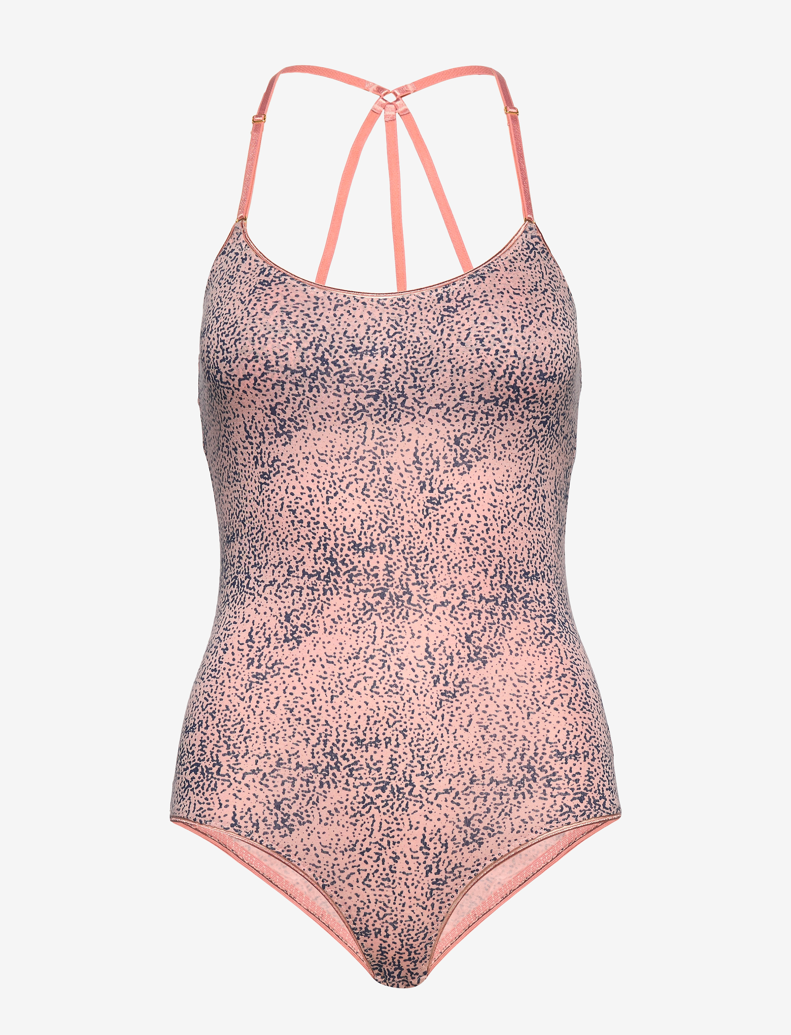 Underprotection Karma Body Blue, S, Unterwäsche, Rosa - Bodys & Slips, Frauen