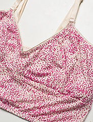 Underprotection - KARMA BRALETTE PINK - liemenėlės, dėvimos po berankoviais marškinėliais - pink - 2