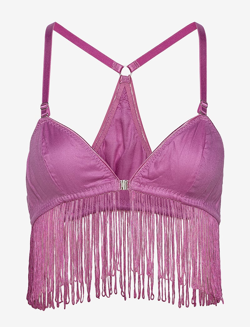 Underprotection - CECILIE BRA PURPLE - bralette - purple - 0