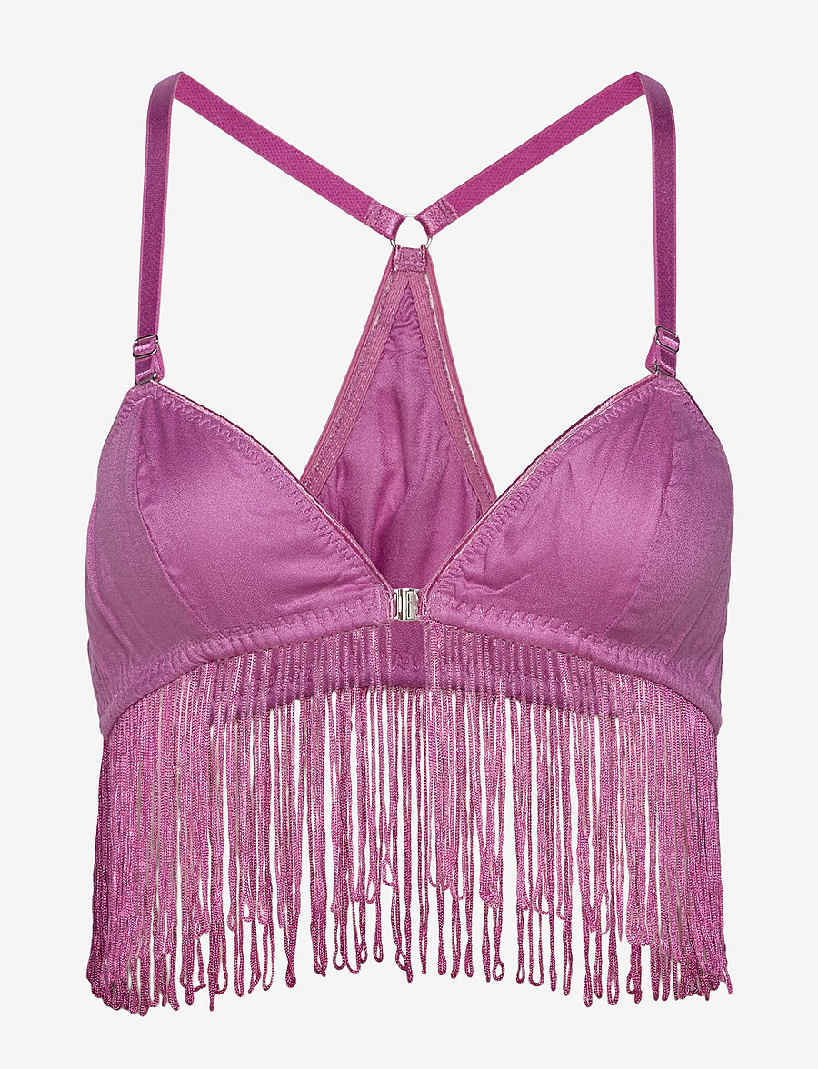 Underprotection - CECILIE BRA PURPLE - bralette - purple - 0