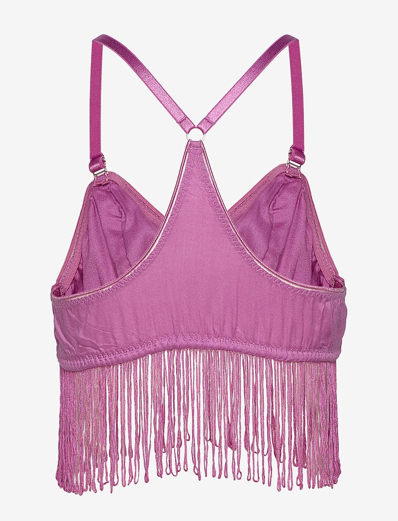 Underprotection - CECILIE BRA PURPLE - bralette - purple - 1