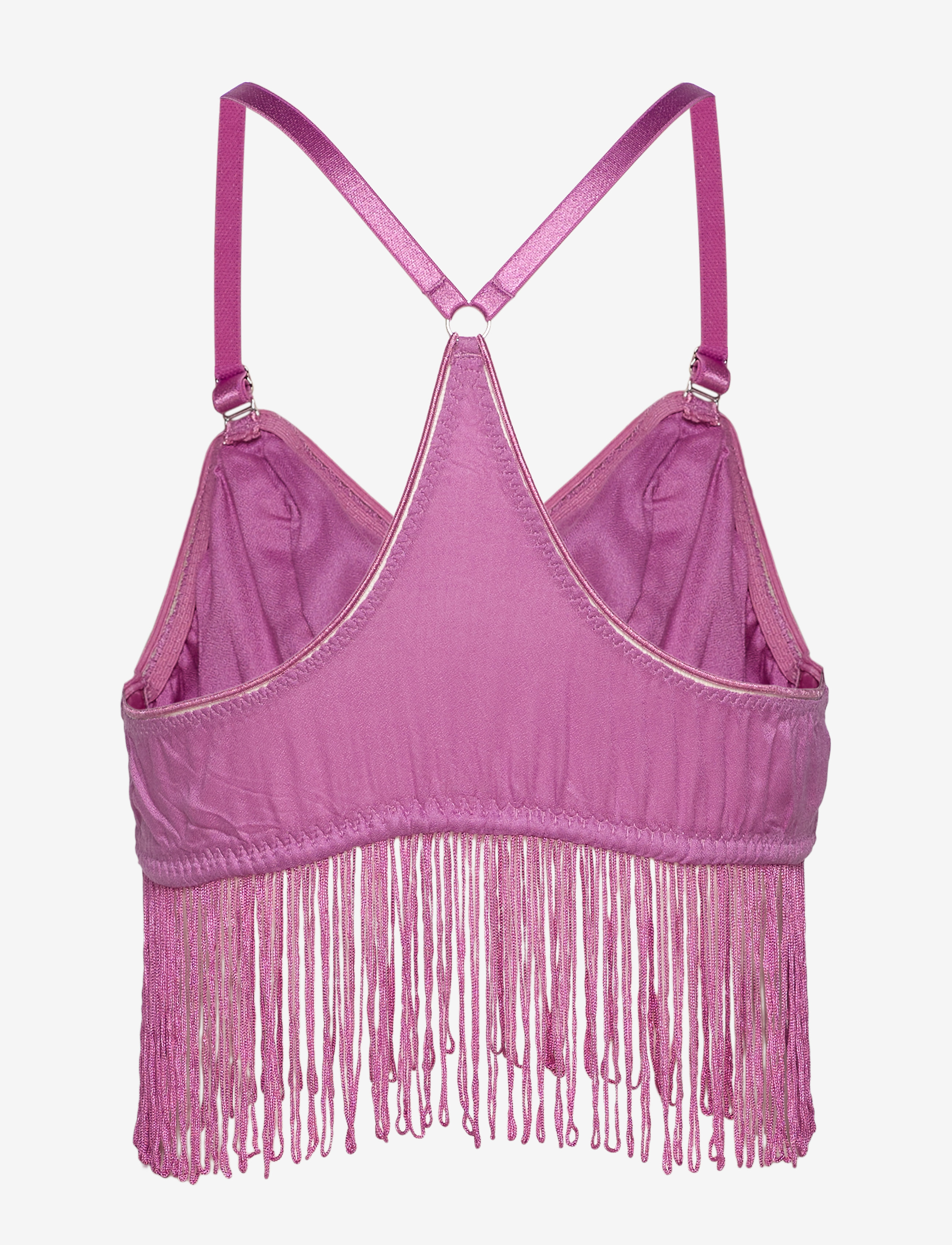 Underprotection - CECILIE BRA PURPLE - bralette - purple - 1