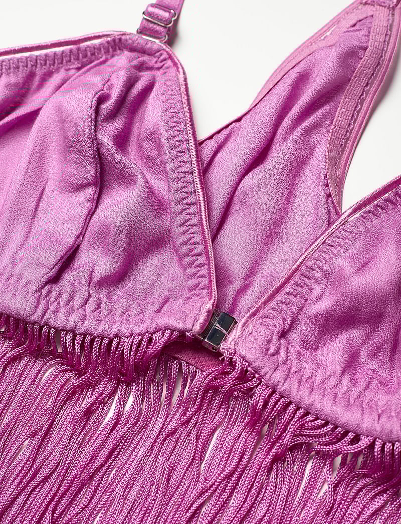 Underprotection - CECILIE BRA PURPLE - bralette - purple - 2