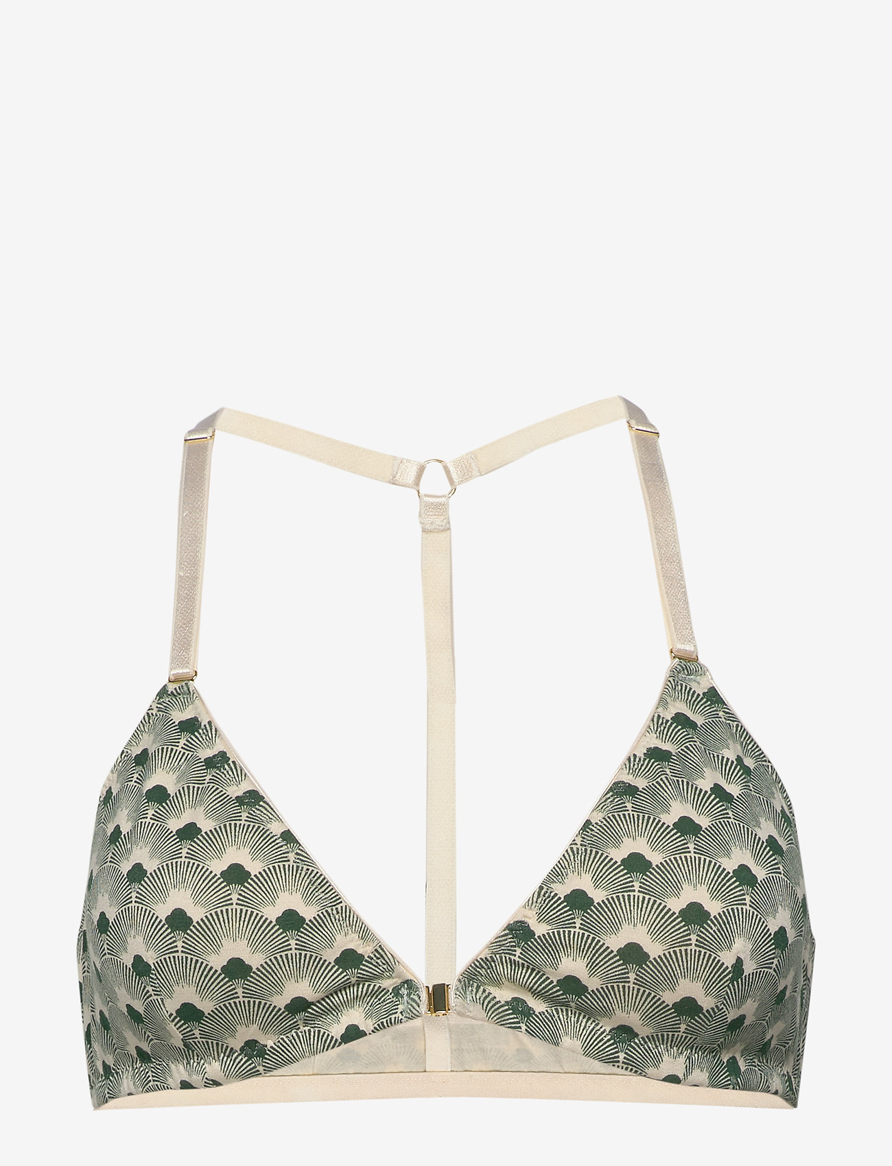 Underprotection - SARA BRA GREEN - green - 0