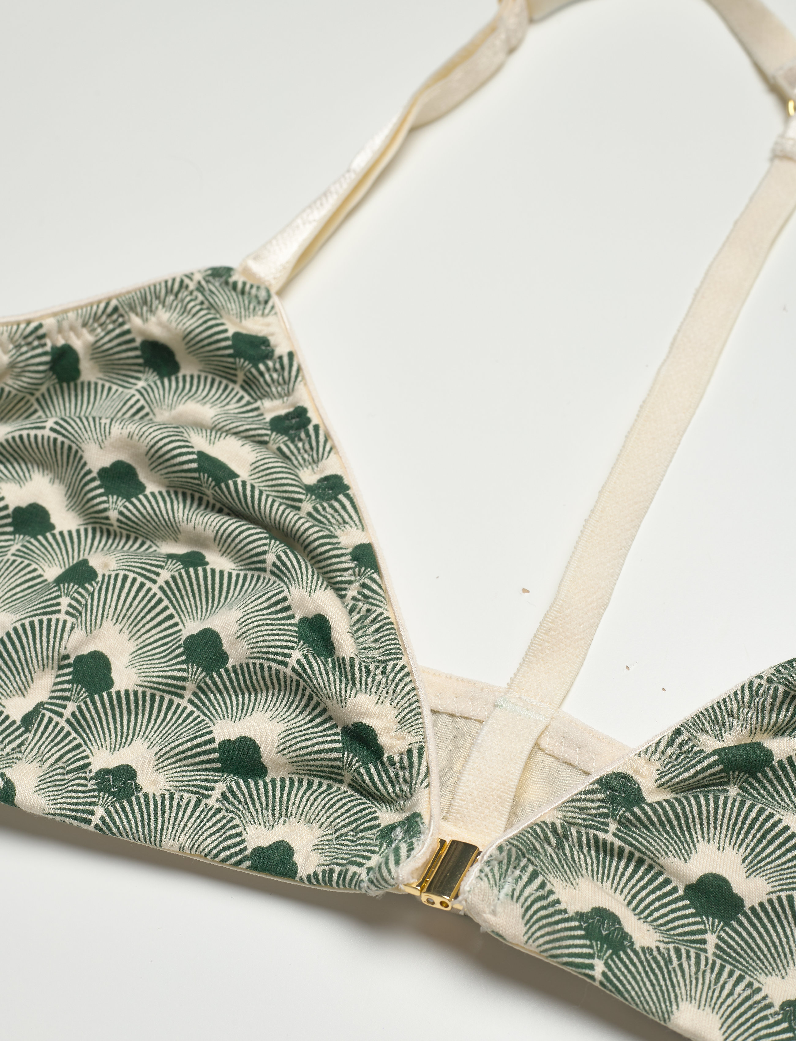 Underprotection - SARA BRA GREEN - green - 2