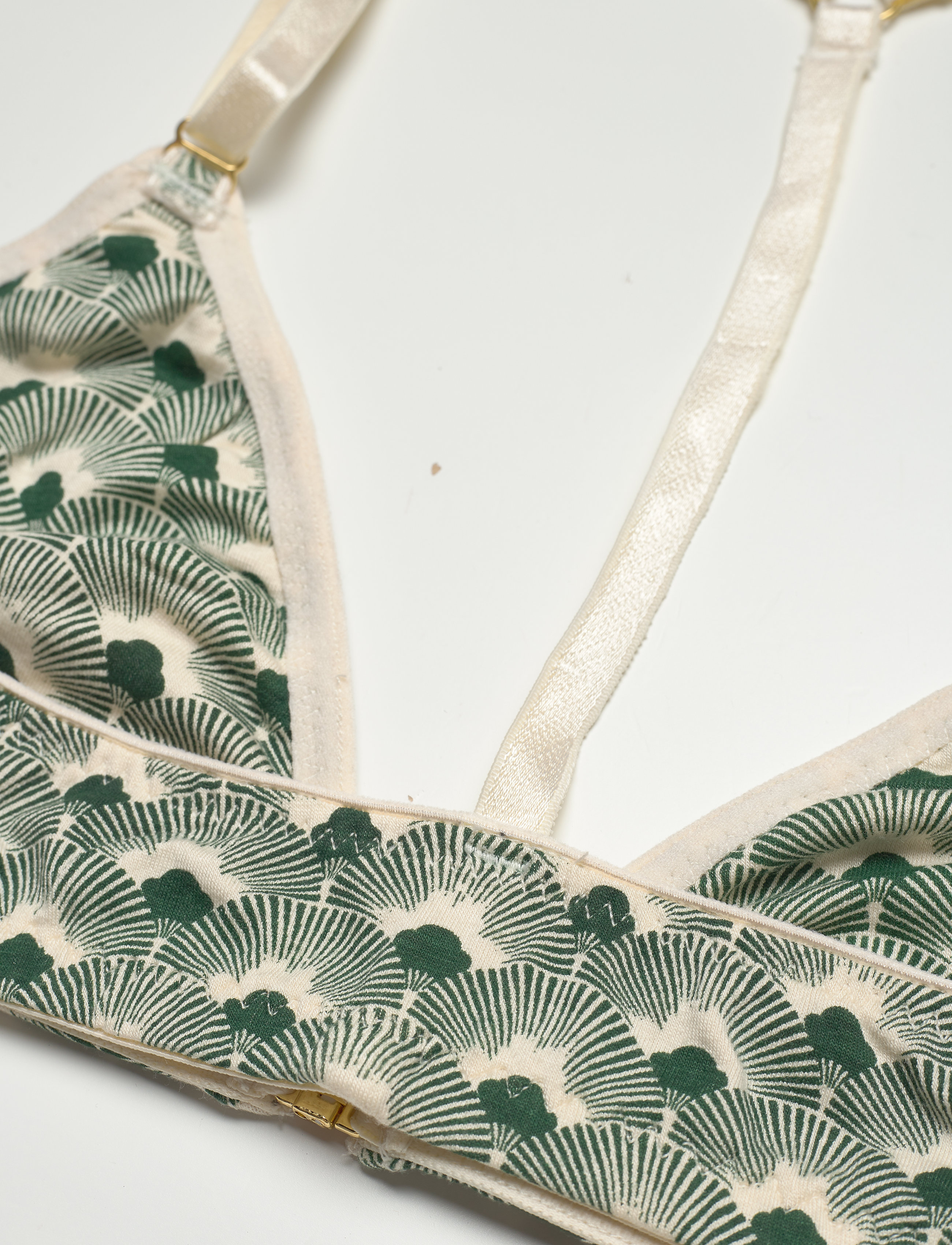 Underprotection - SARA BRA GREEN - green - 3