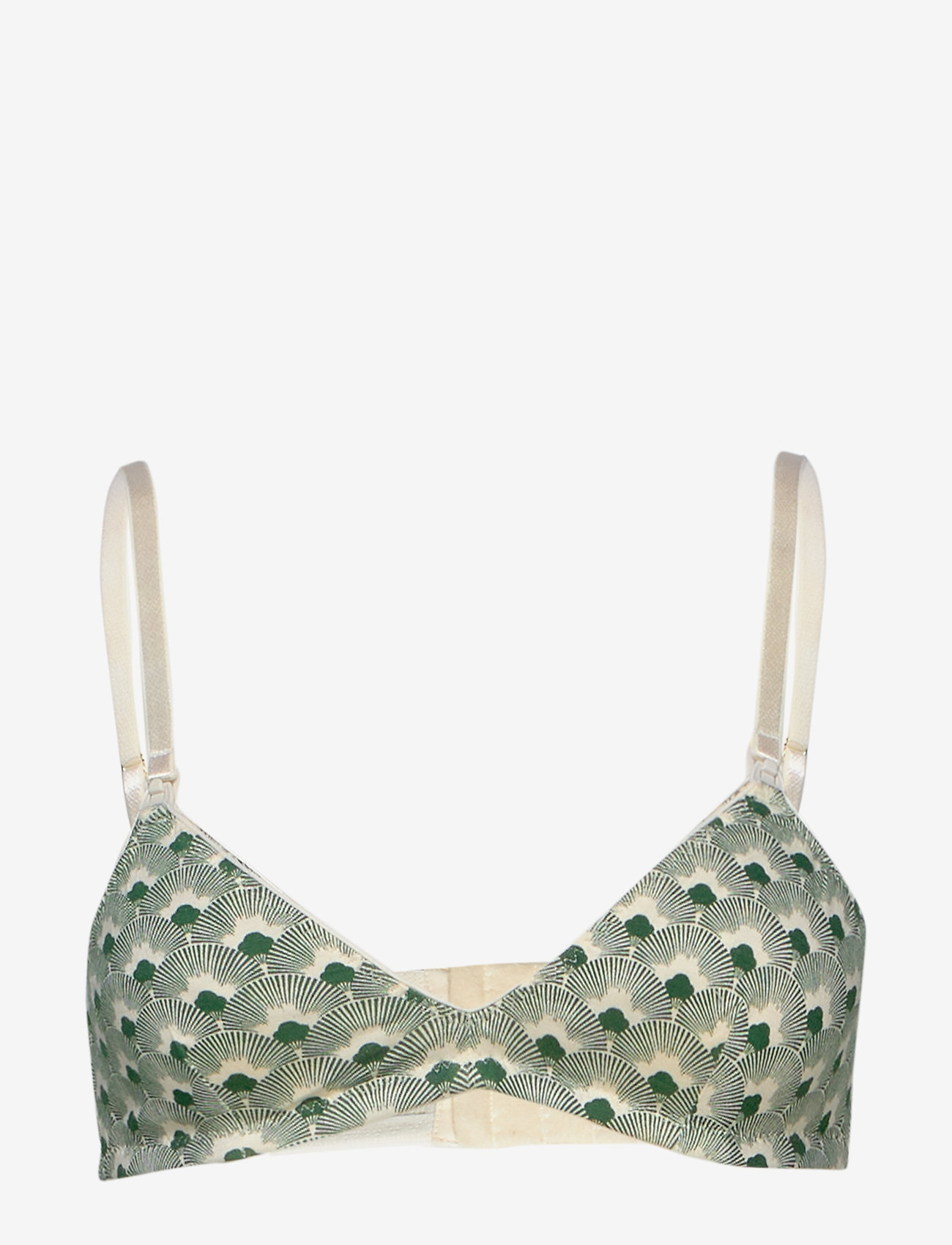 Underprotection - SARA MATERNITY BRA GREEN - green - 0