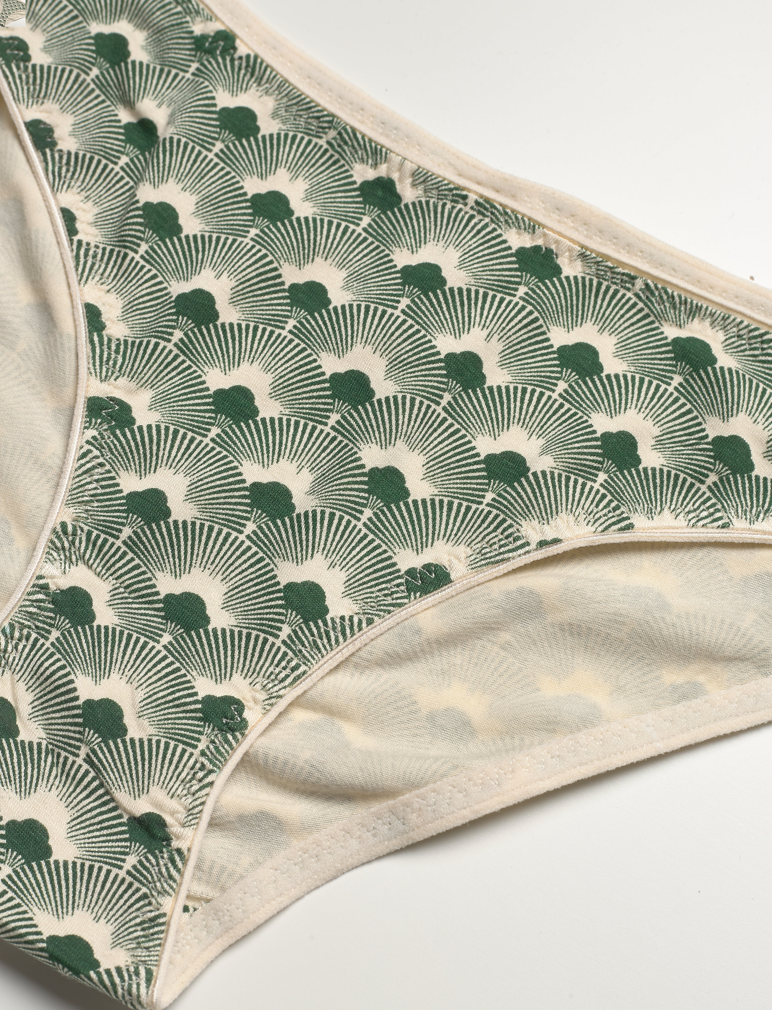 Underprotection - SARA BRIEFS GREEN - green - 2