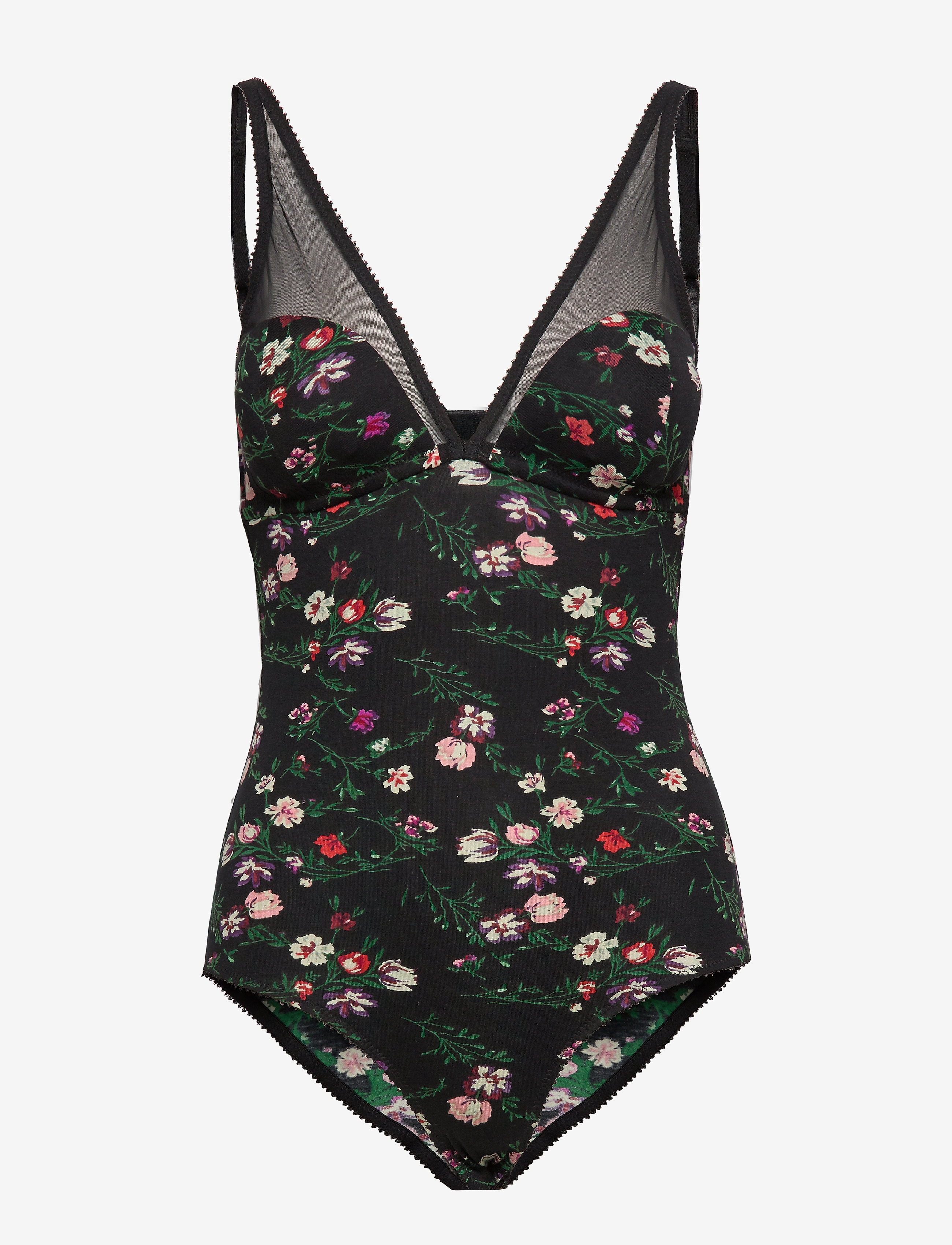 Fleurette body - BLACK
