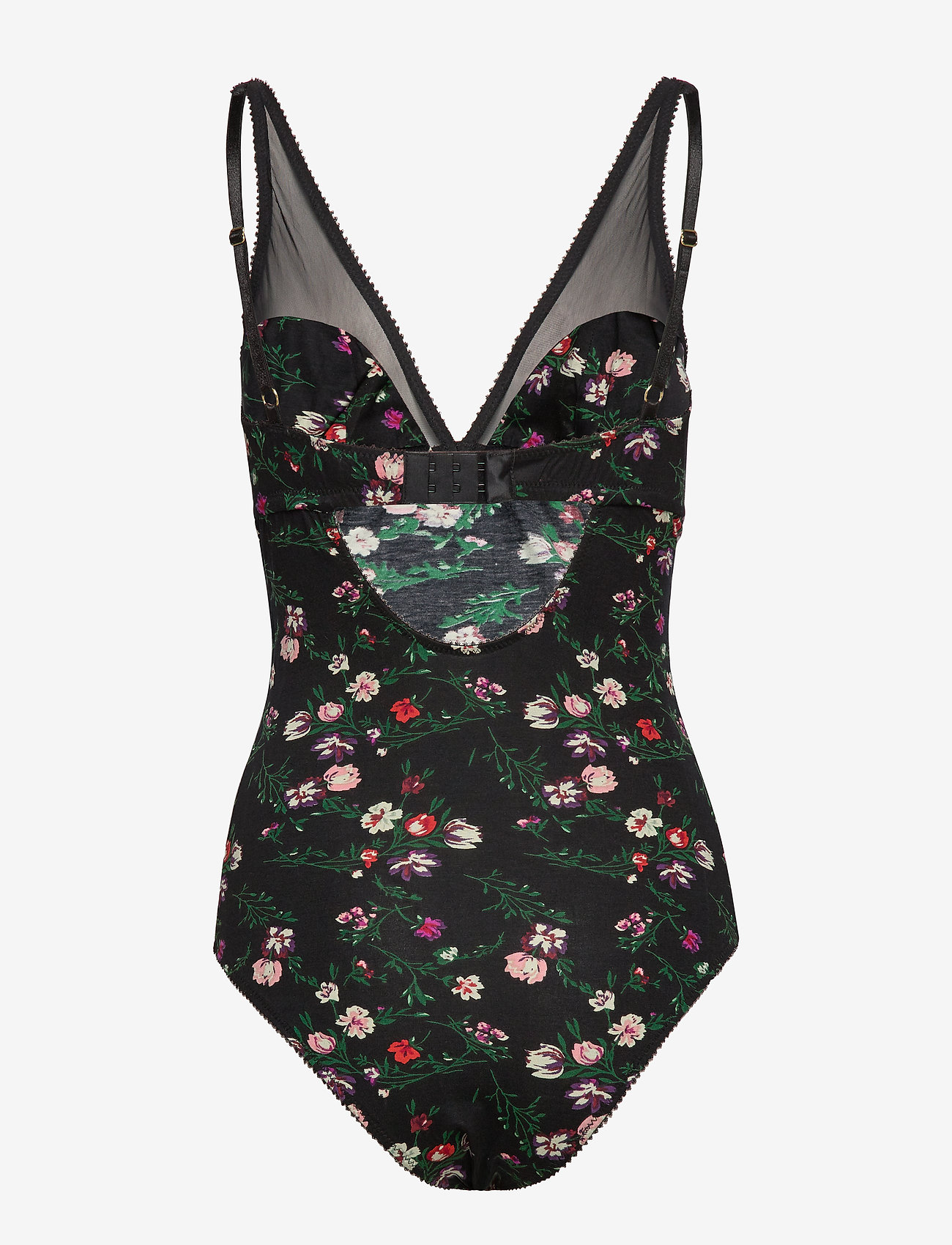 Underprotection - Fleurette body - naised - black - 1