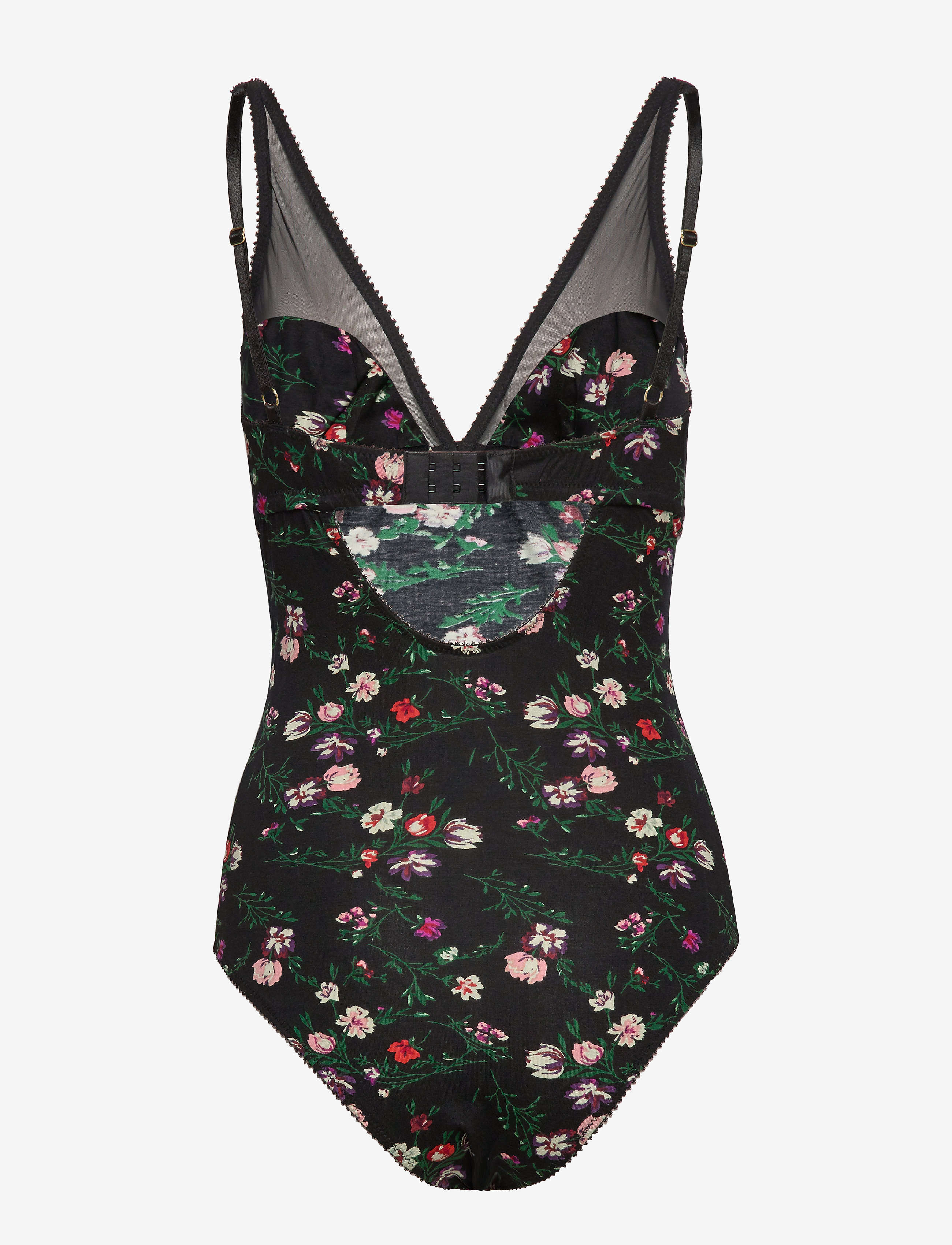 Underprotection - Fleurette body - naised - black - 1