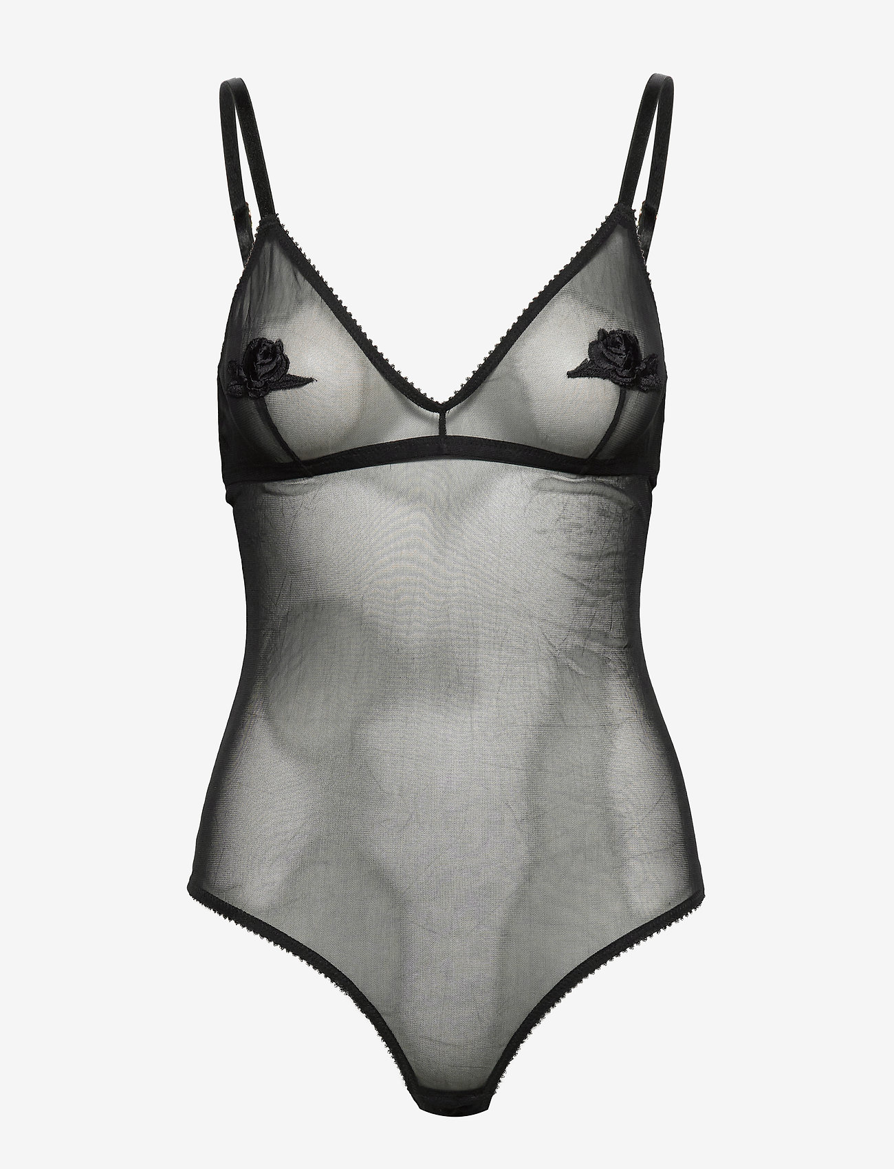 Heather body - BLACK